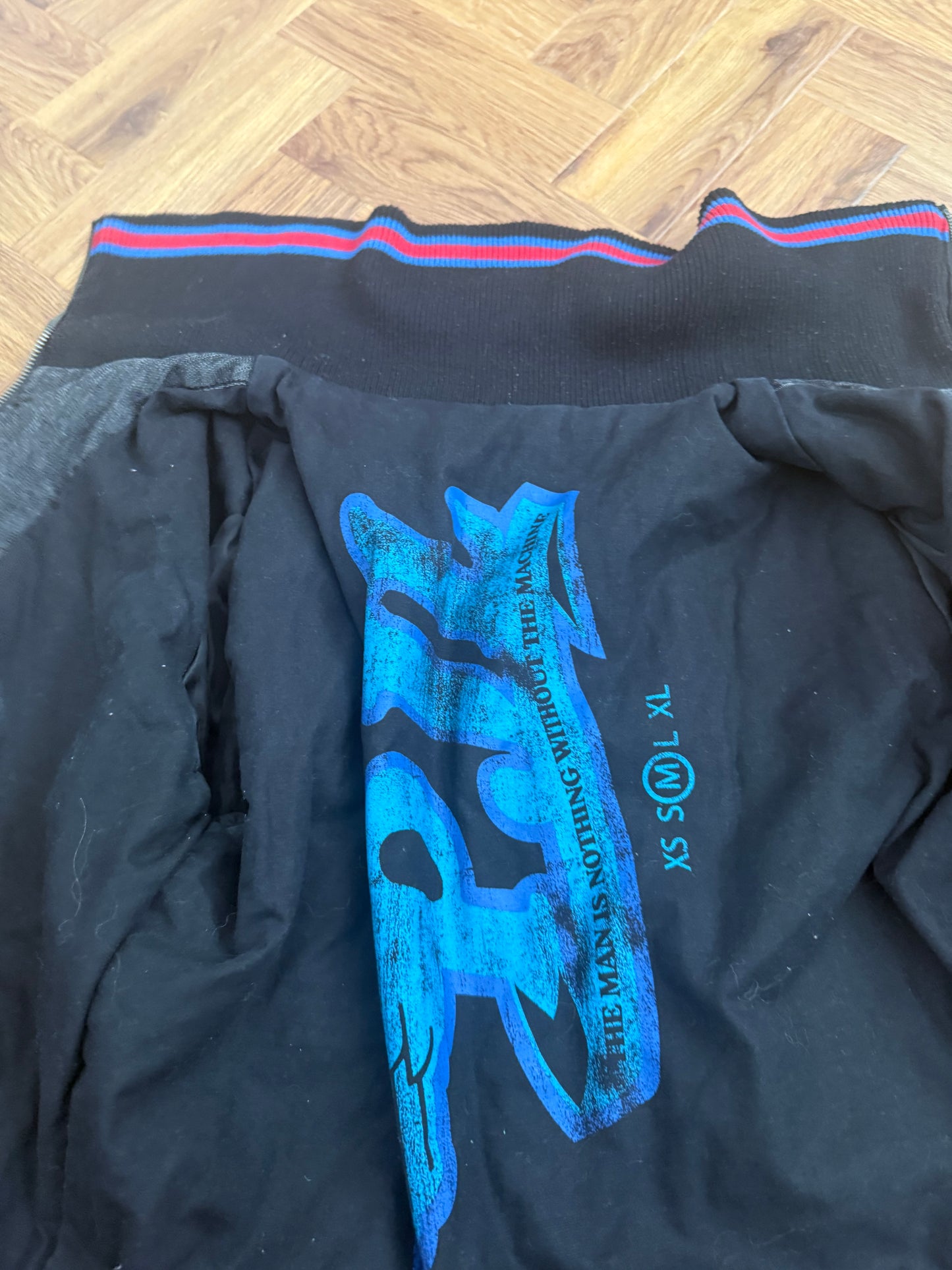 Pepe Jeans Denim Bomber Jacket (M)