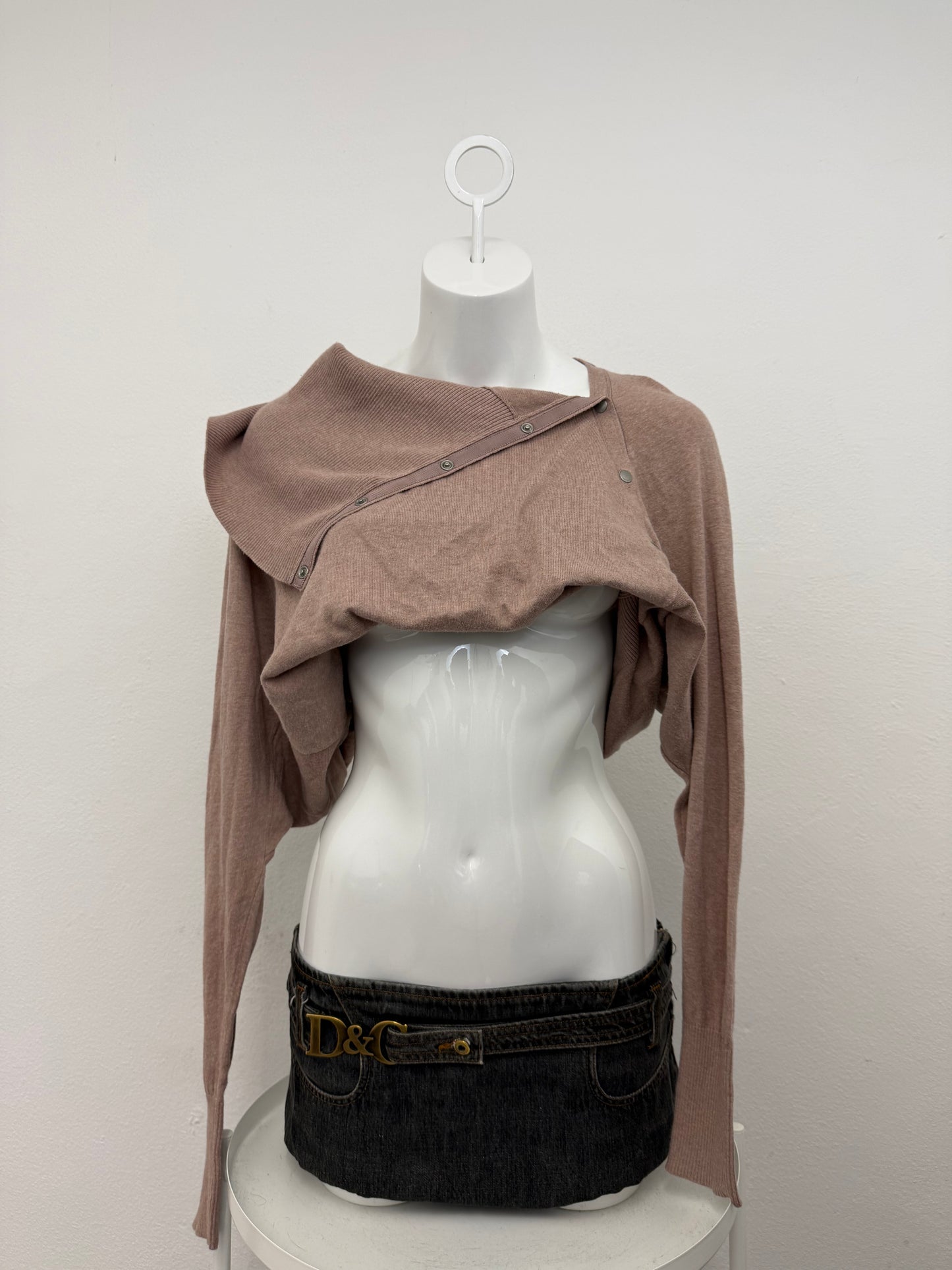 Allsaints Batwing Jumper (S)