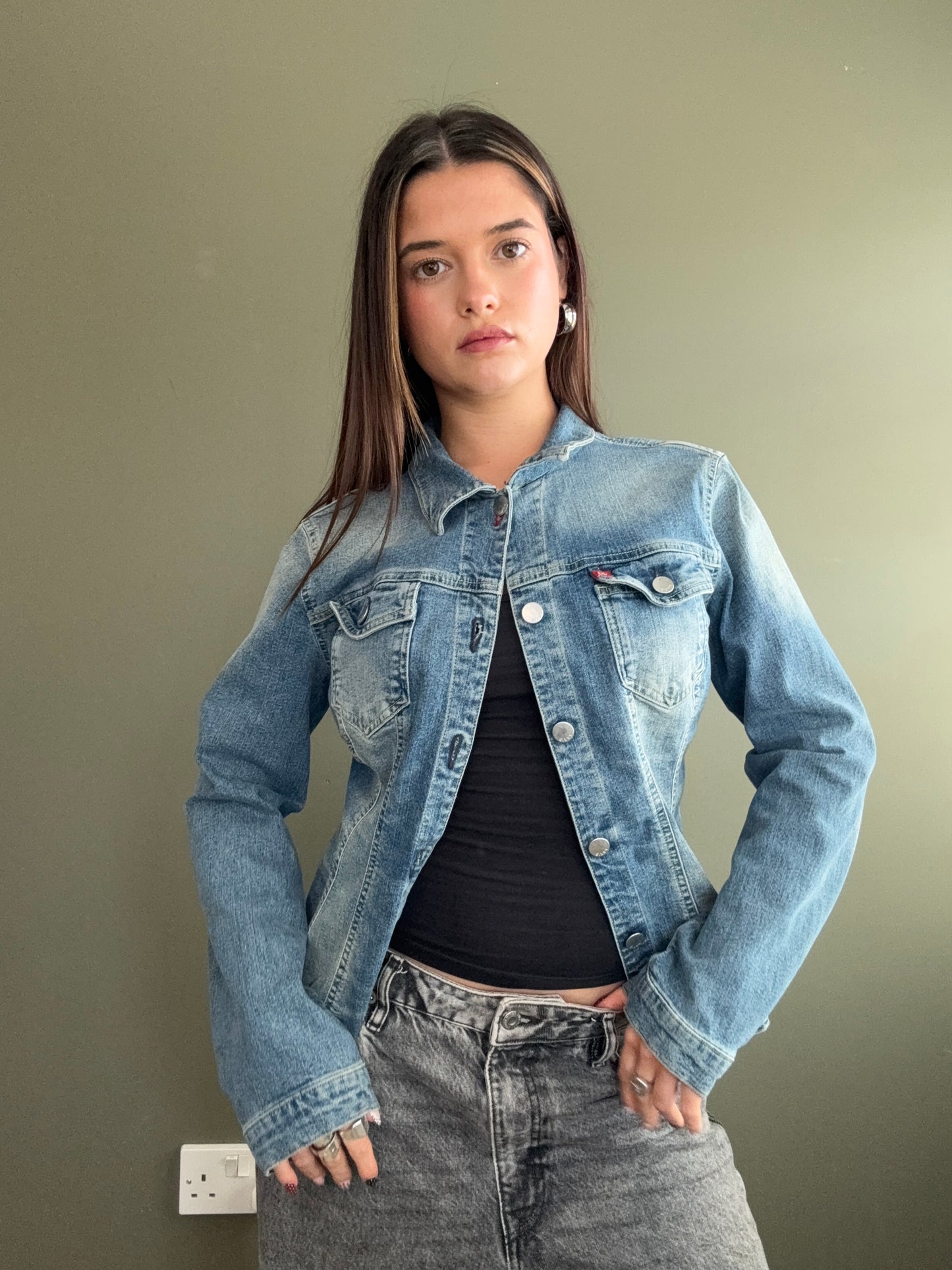 Miss Sixty Denim Jacket (L)