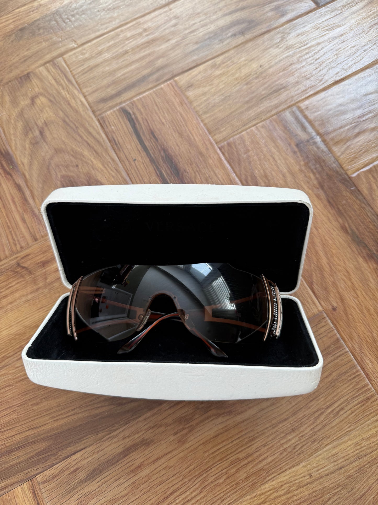 Versace Shield Sunglasses