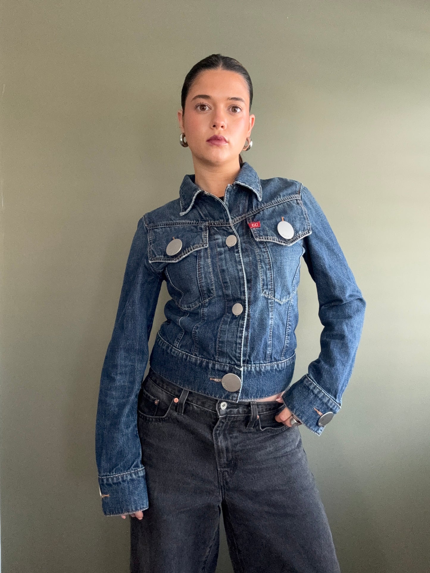 Miss Sixty Denim Jacket (S)