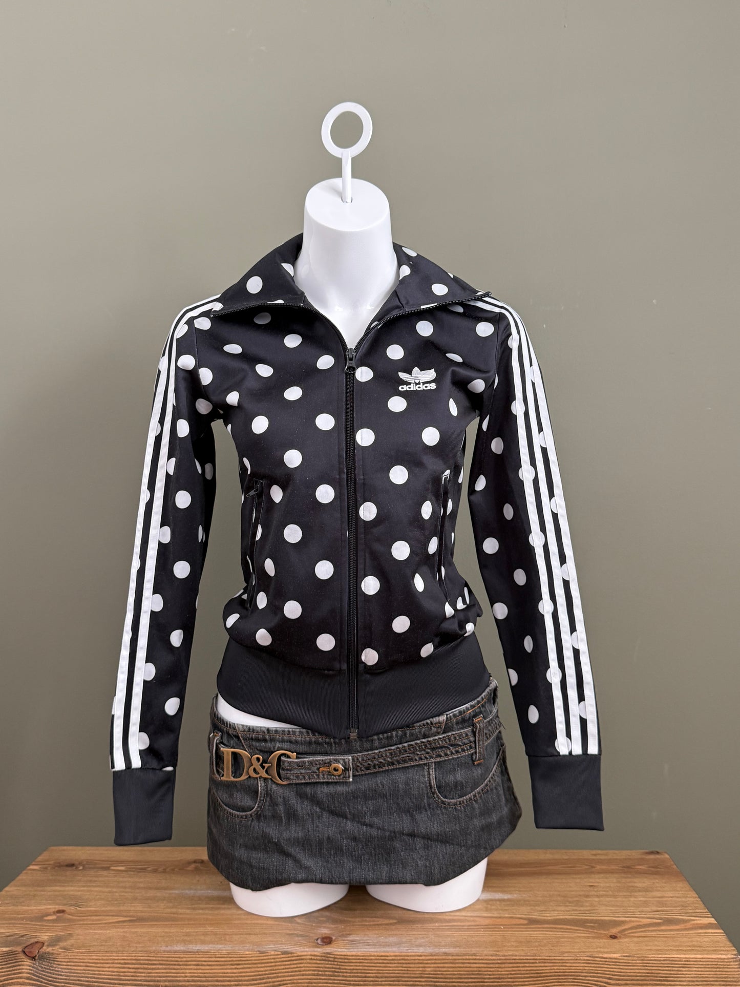 Adidas Polka Dot Jacket (UK4)