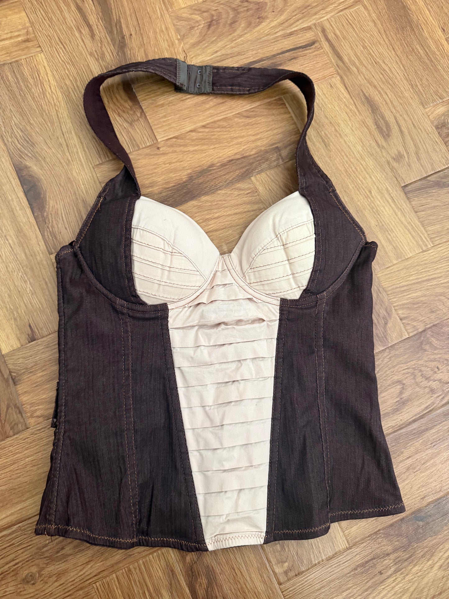 Y2K Corset Top (XS)