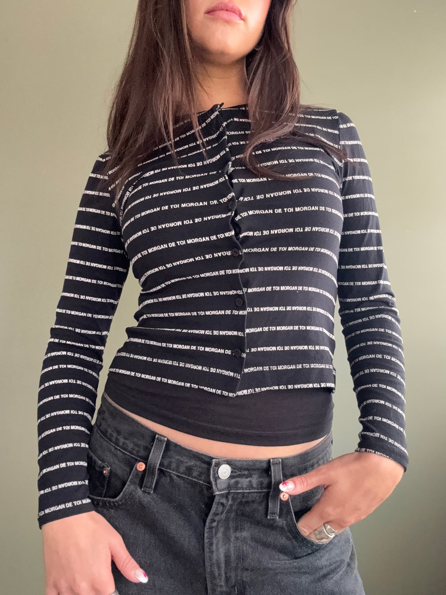 Morgan De Toi Cardigan (S)