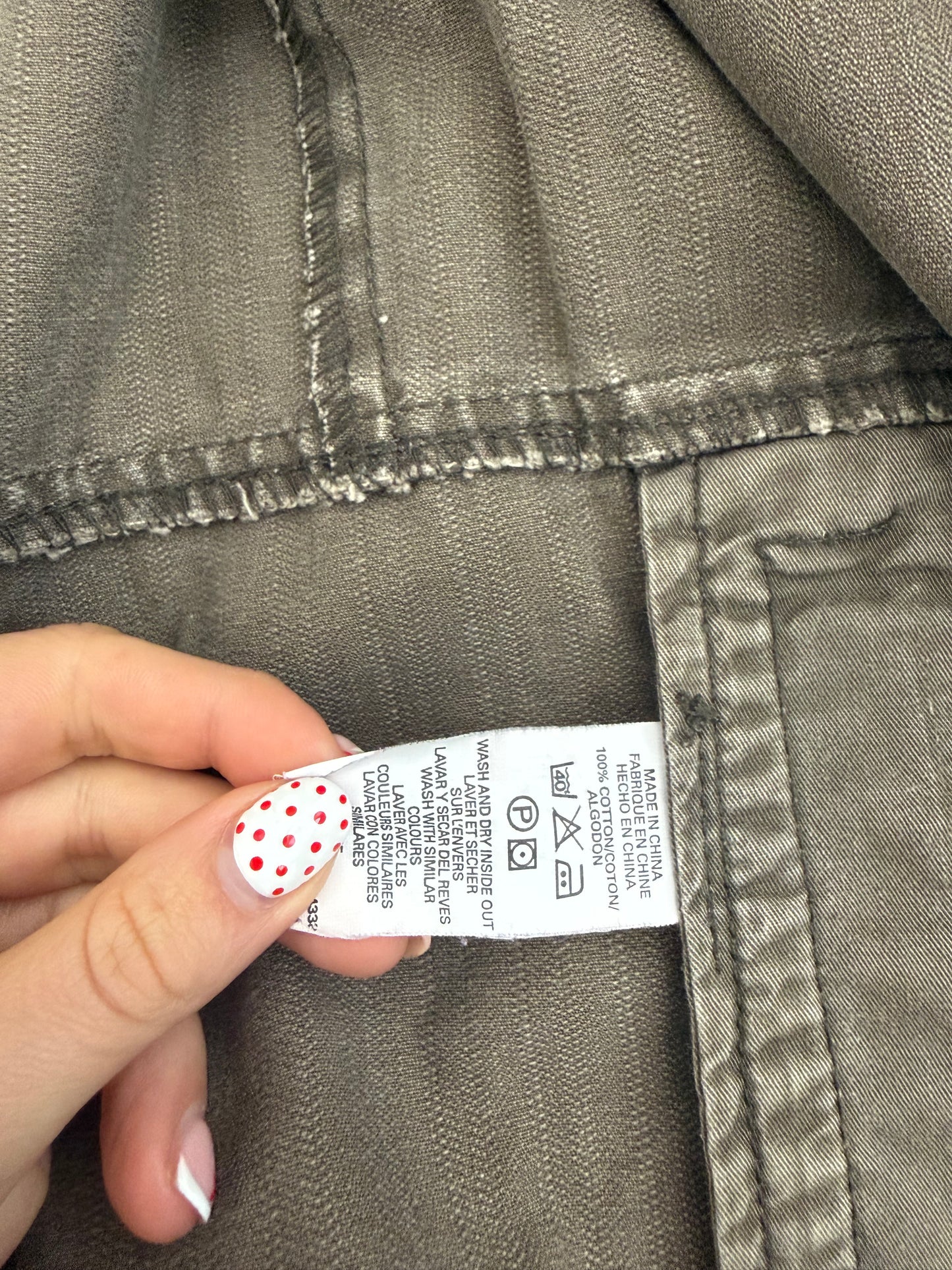 French Connection Asymmetric Corset Jacket (UK12)