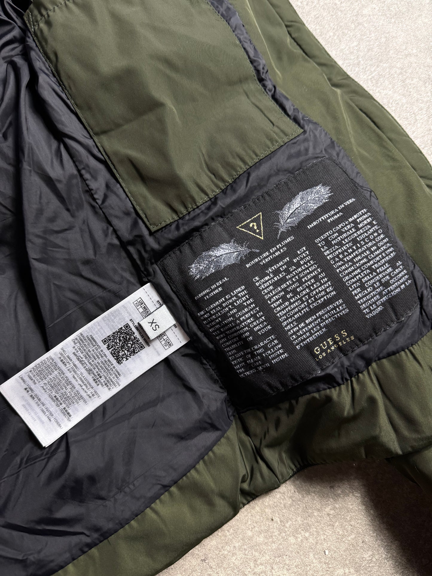 Guess Fitted Jacket (XS)