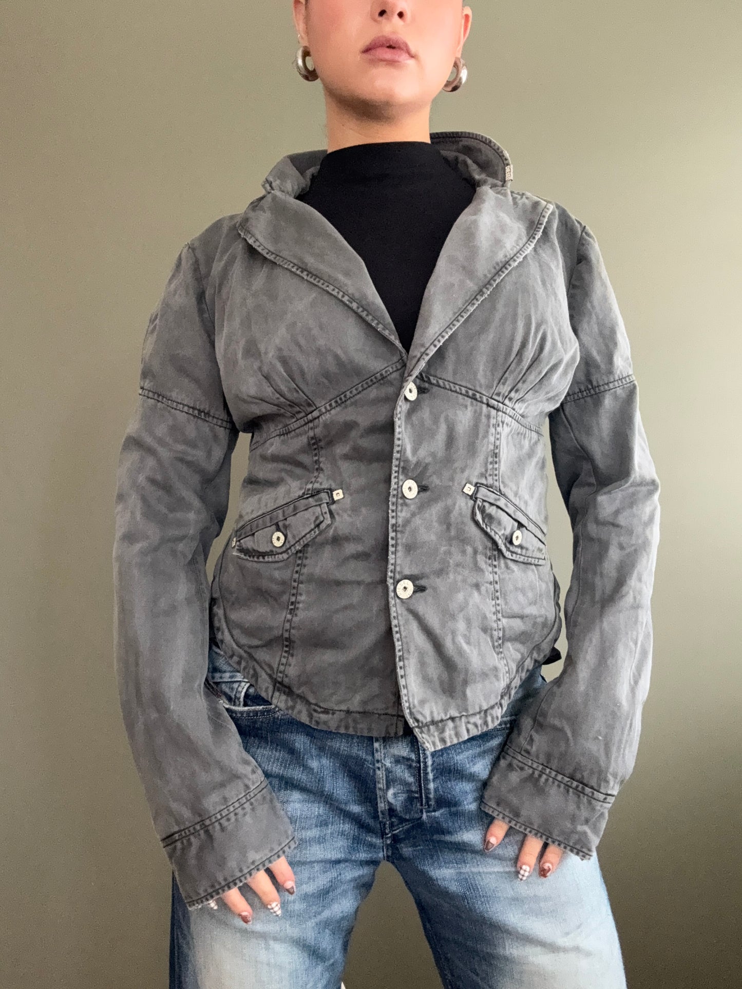 Diesel Fitted Jacket (M)