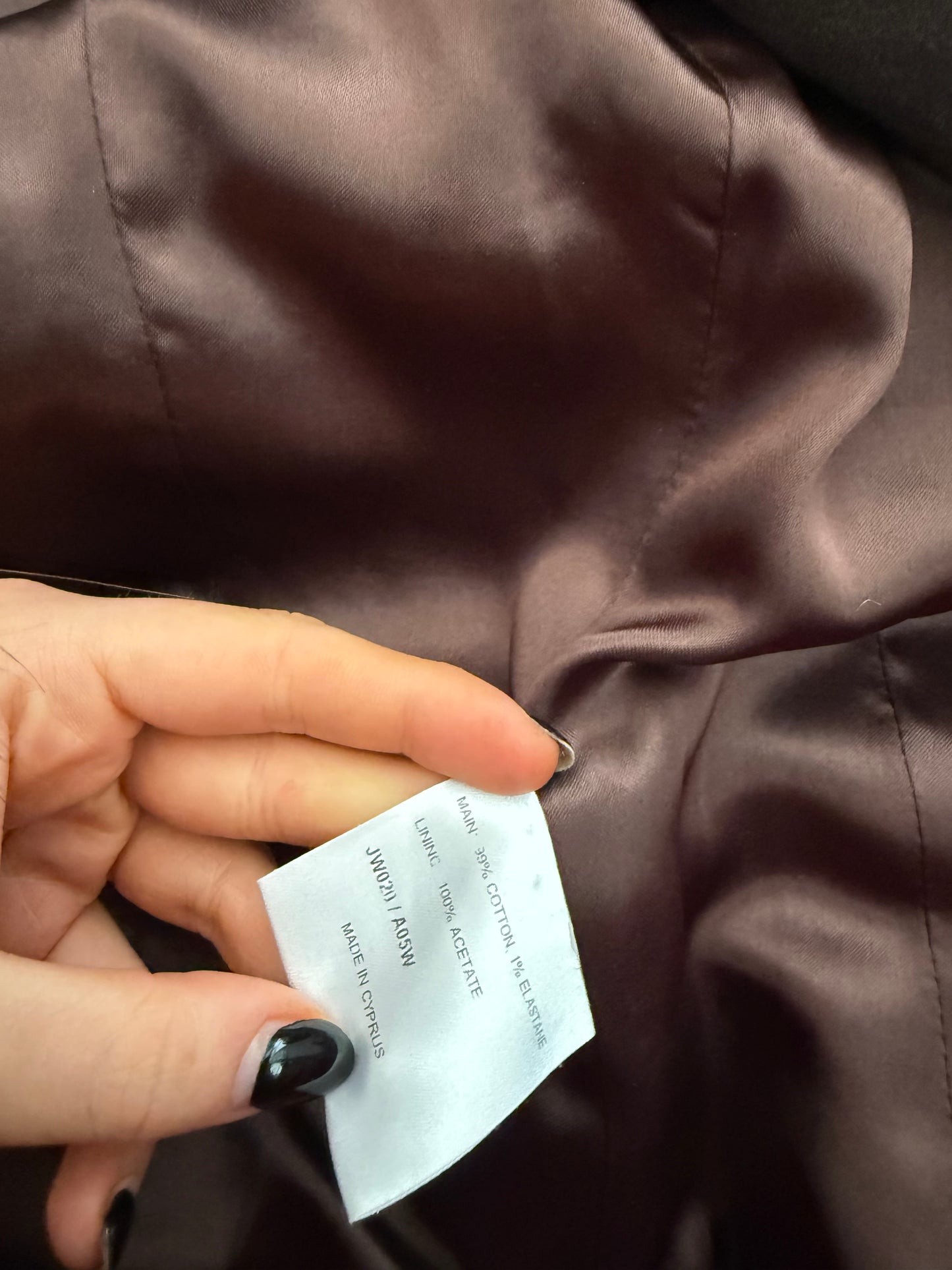 Karen Millen Military Jacket (UK12)