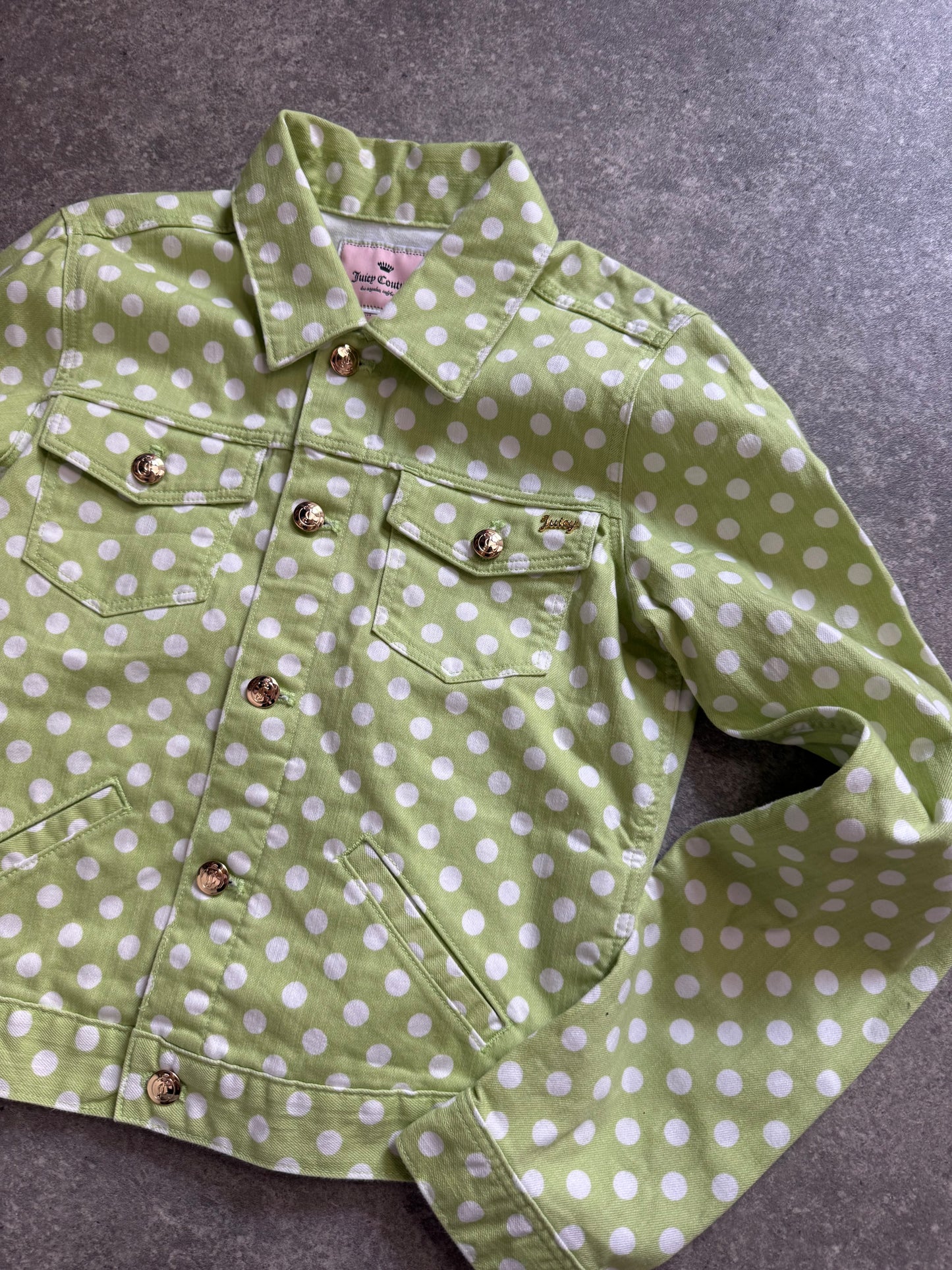 Juicy Couture Polka Dot Jacket (M)