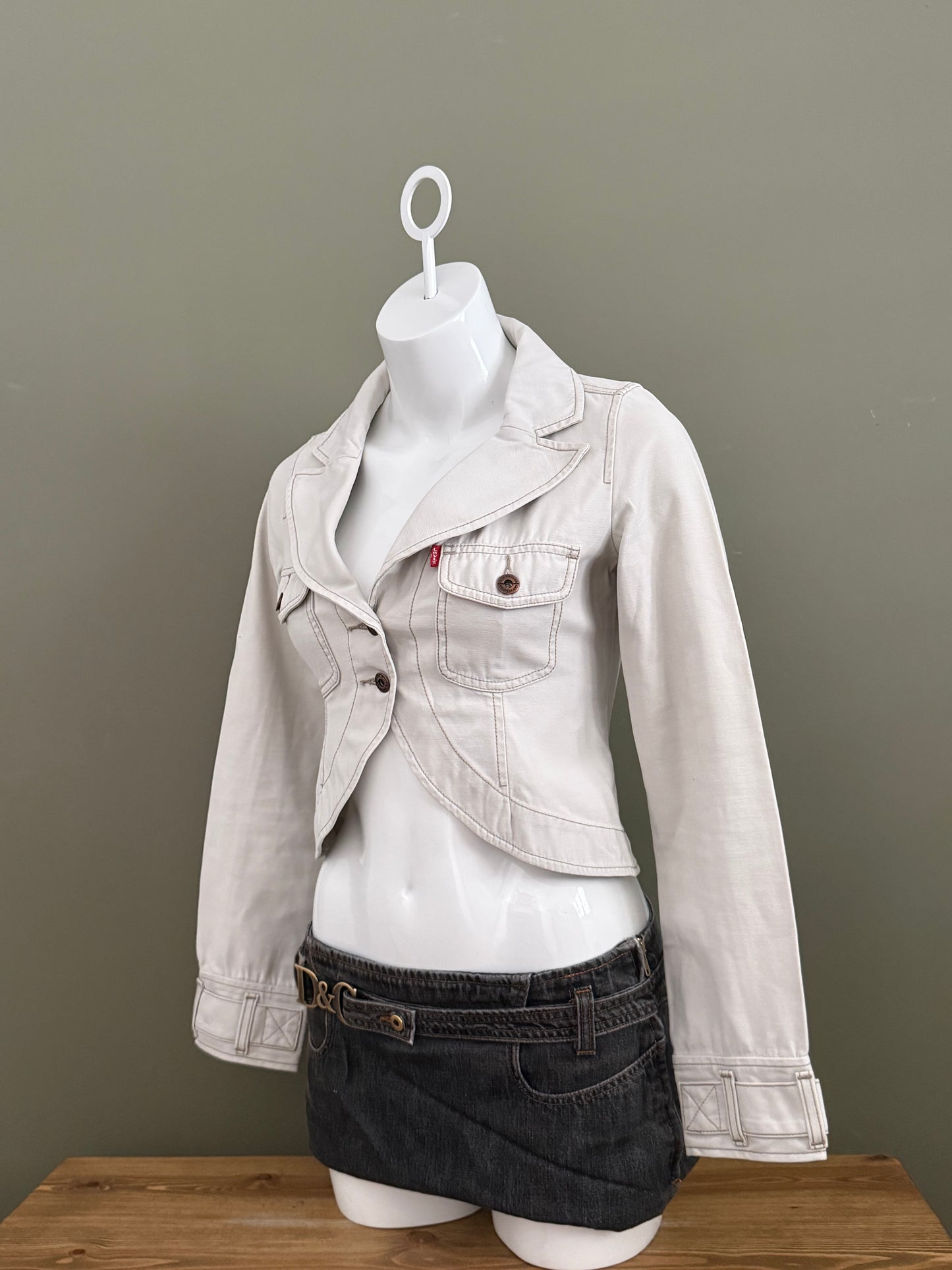 Levi Cropped Jacket (XS)