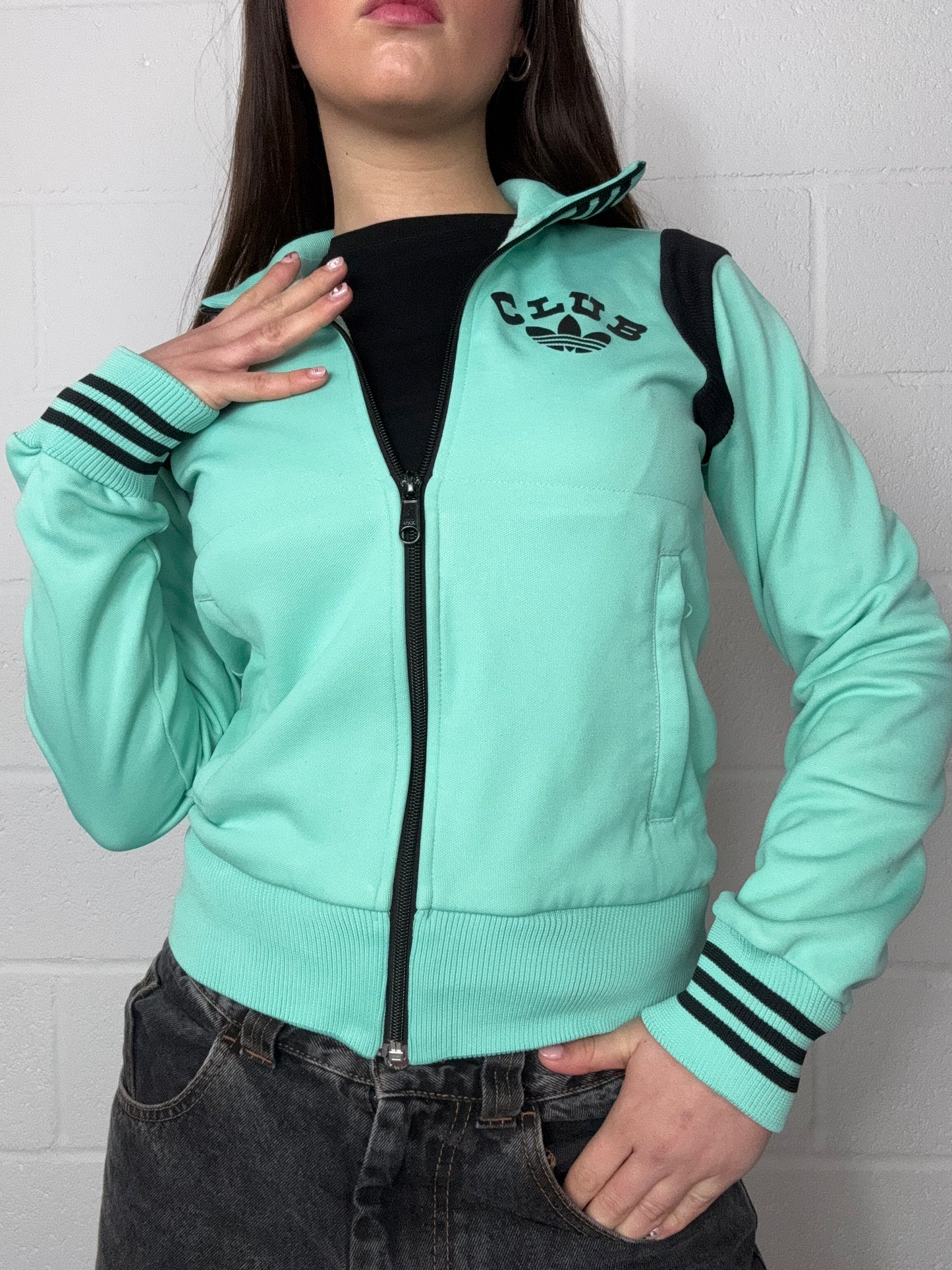 Adidas Tracksuit Top (UK8)