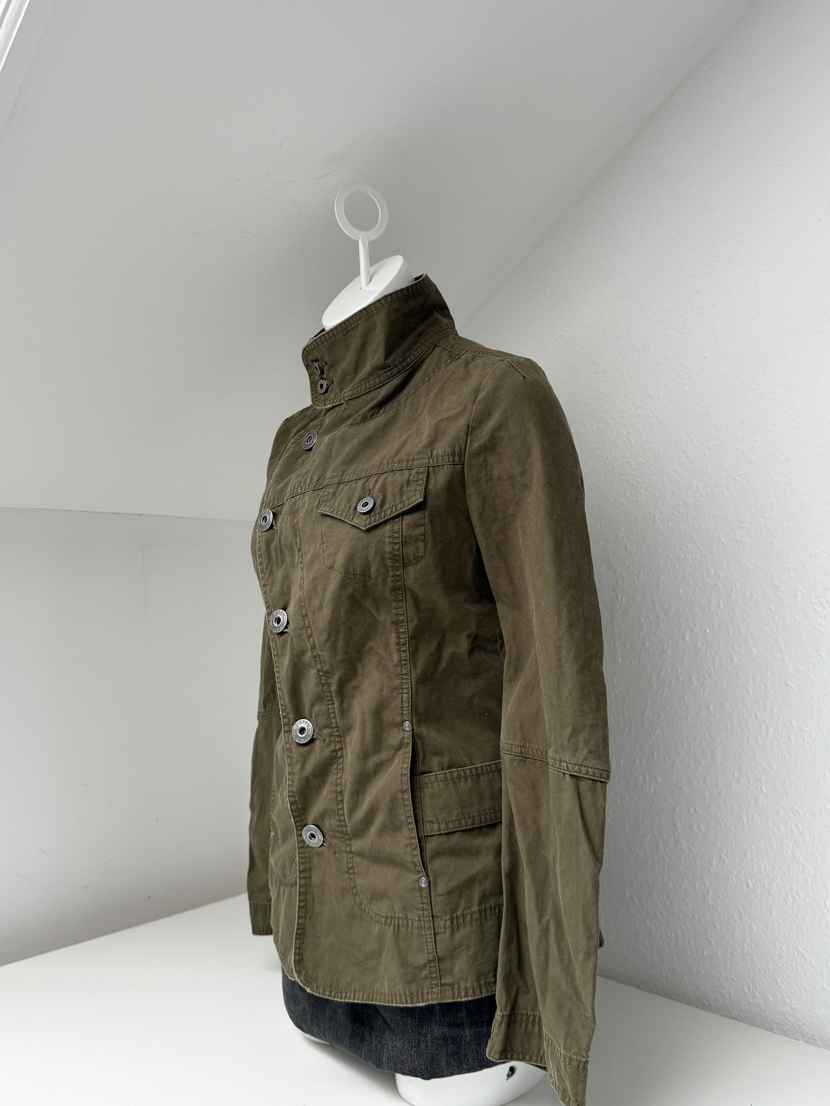 Diesel Asymmetric Fitted Jacket