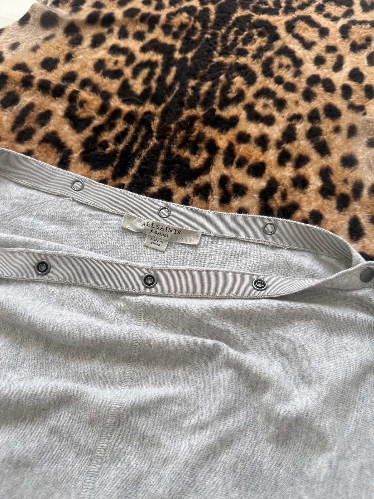 Allsaints Popper Batwing Jumper (XS)