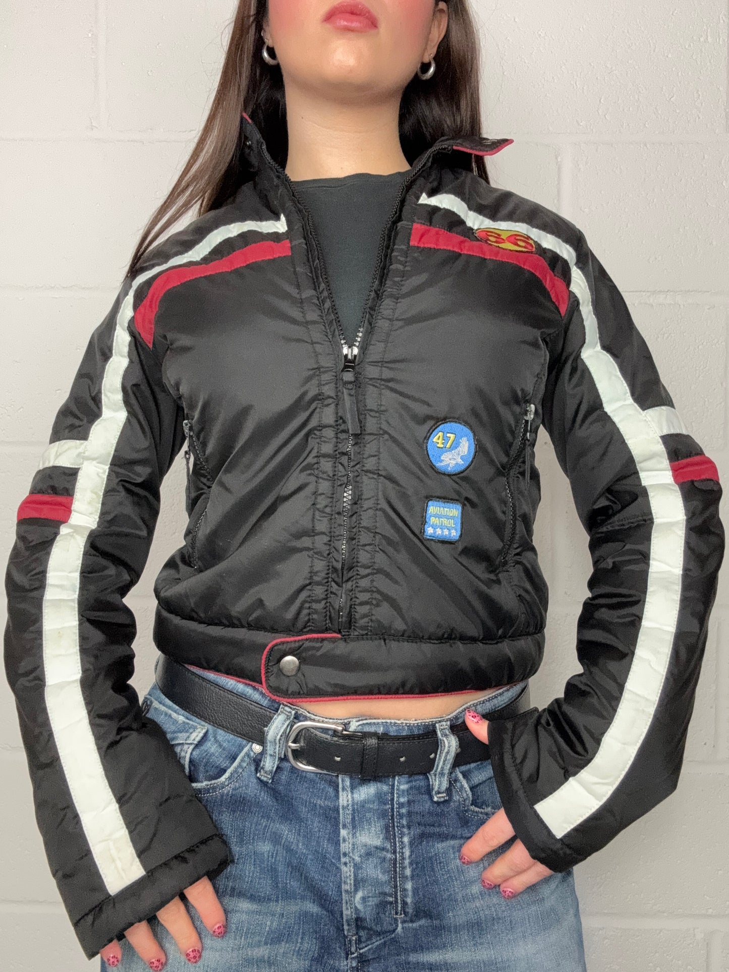 Biker Style Jacket (UK10)