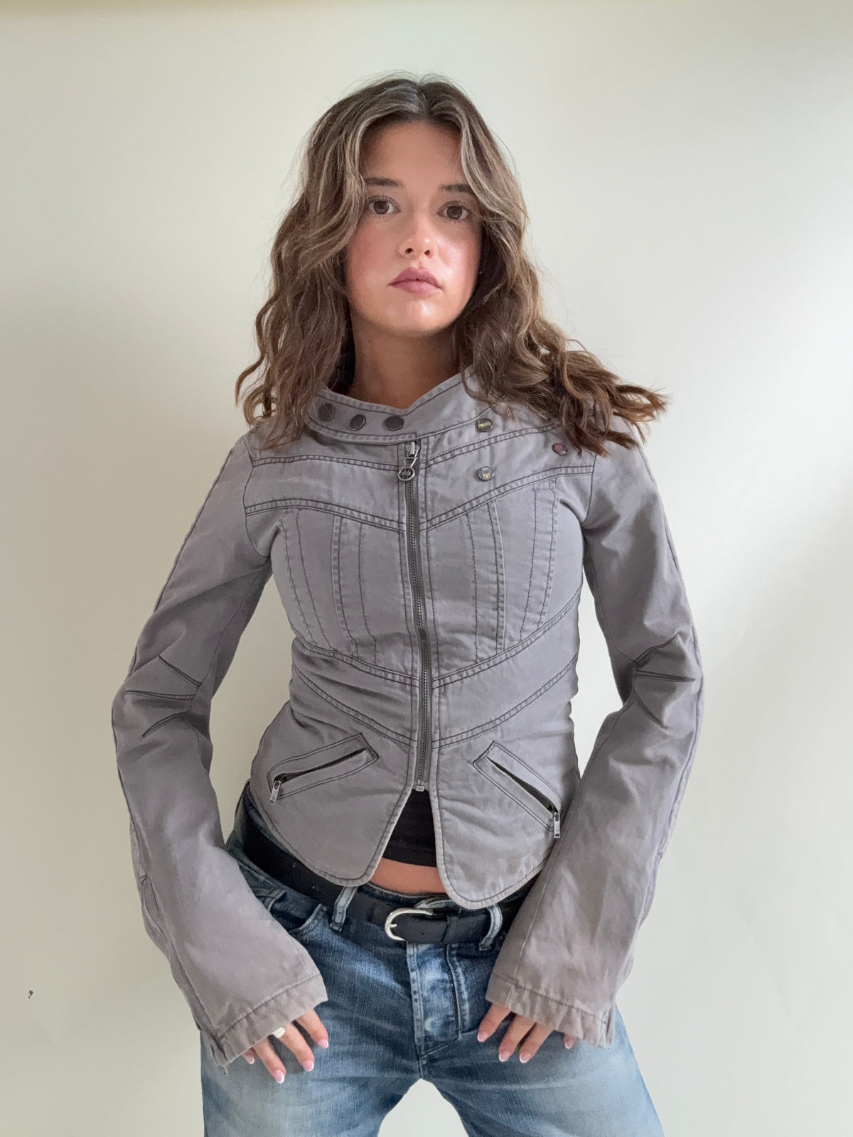 Diesel Fitted Jacket (S)