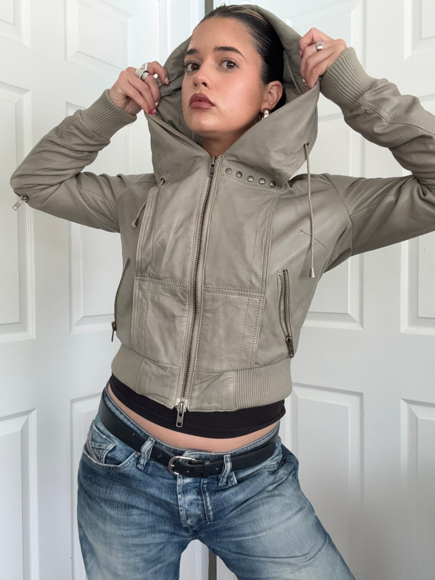 Allsaints Bomber Jacket (UK10)