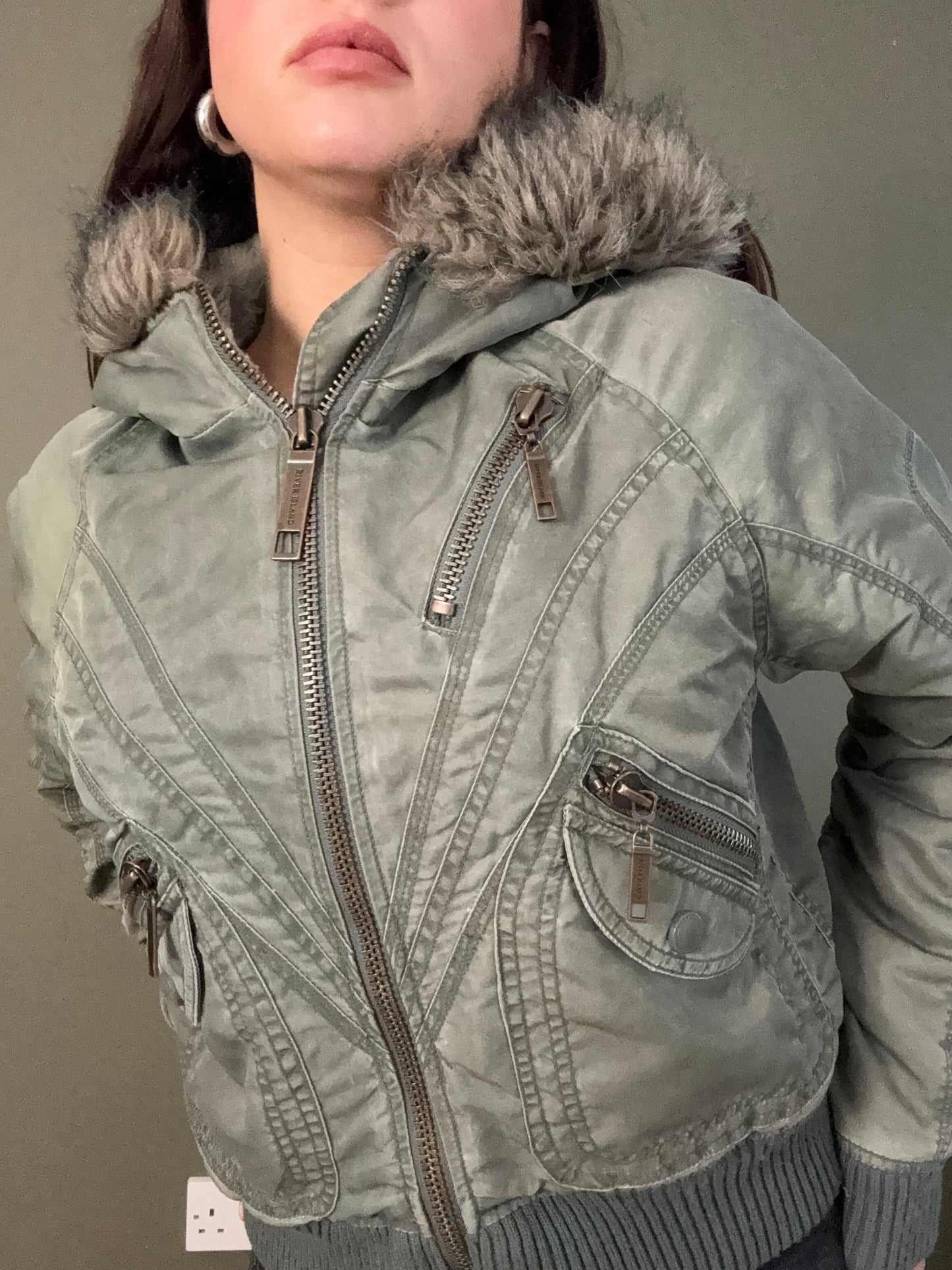 Utility Bomber Jacket (UK12)