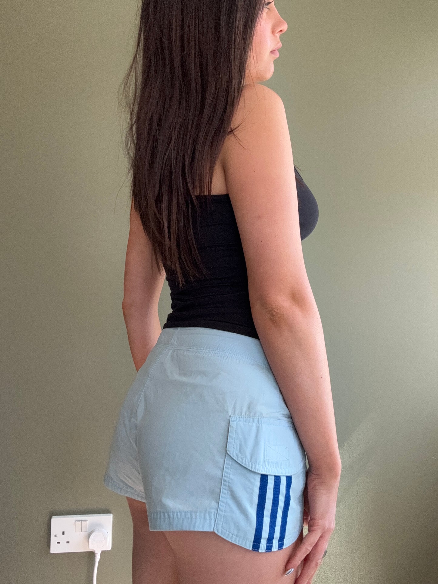 Adidas Mini Shorts (UK8)