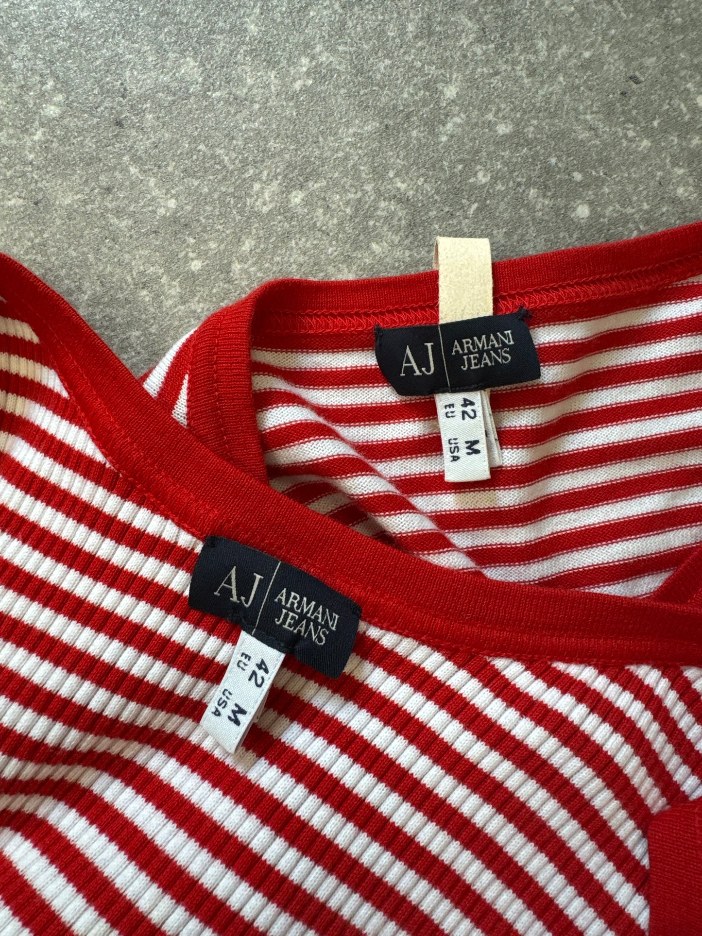 Armani Jeans Two Piece Top (M)