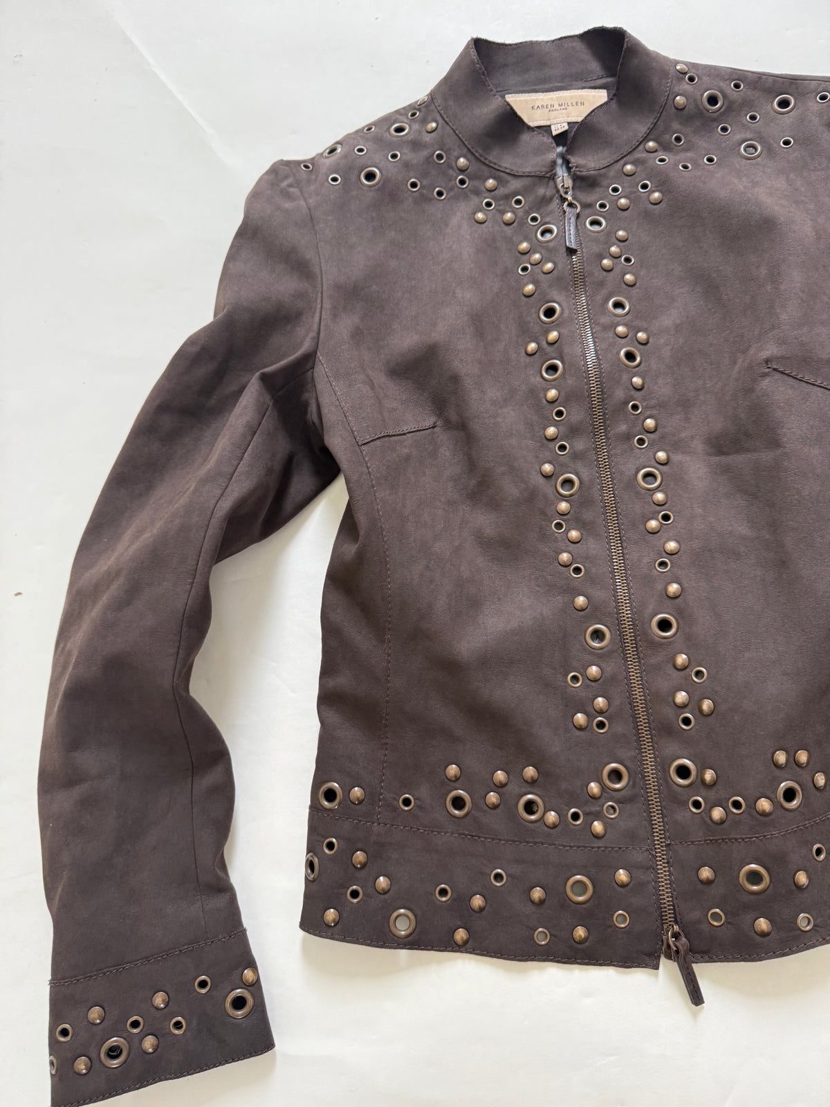 Karen Millen Studded Jacket (UK10)