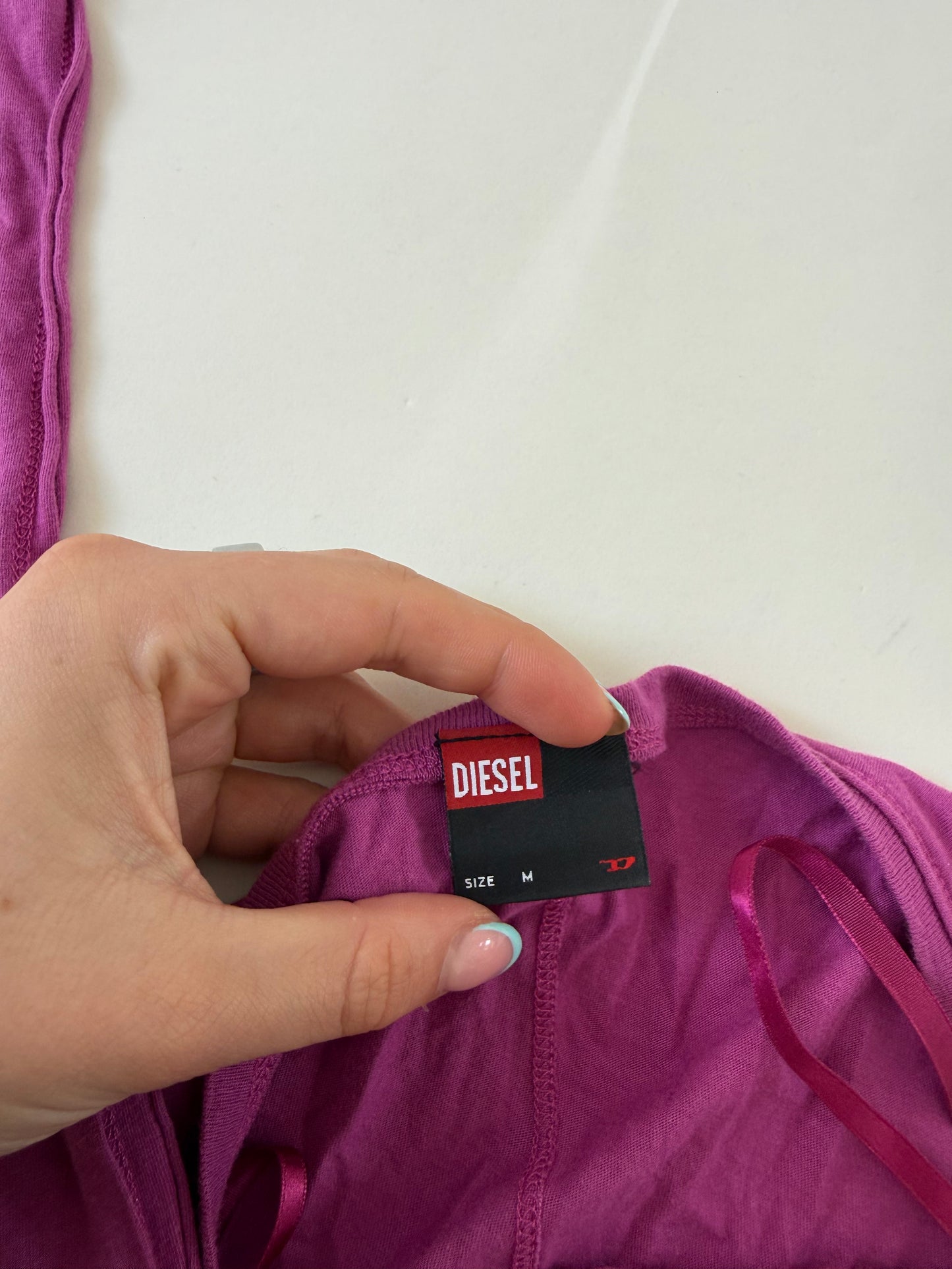 Diesel Halterneck top (M)