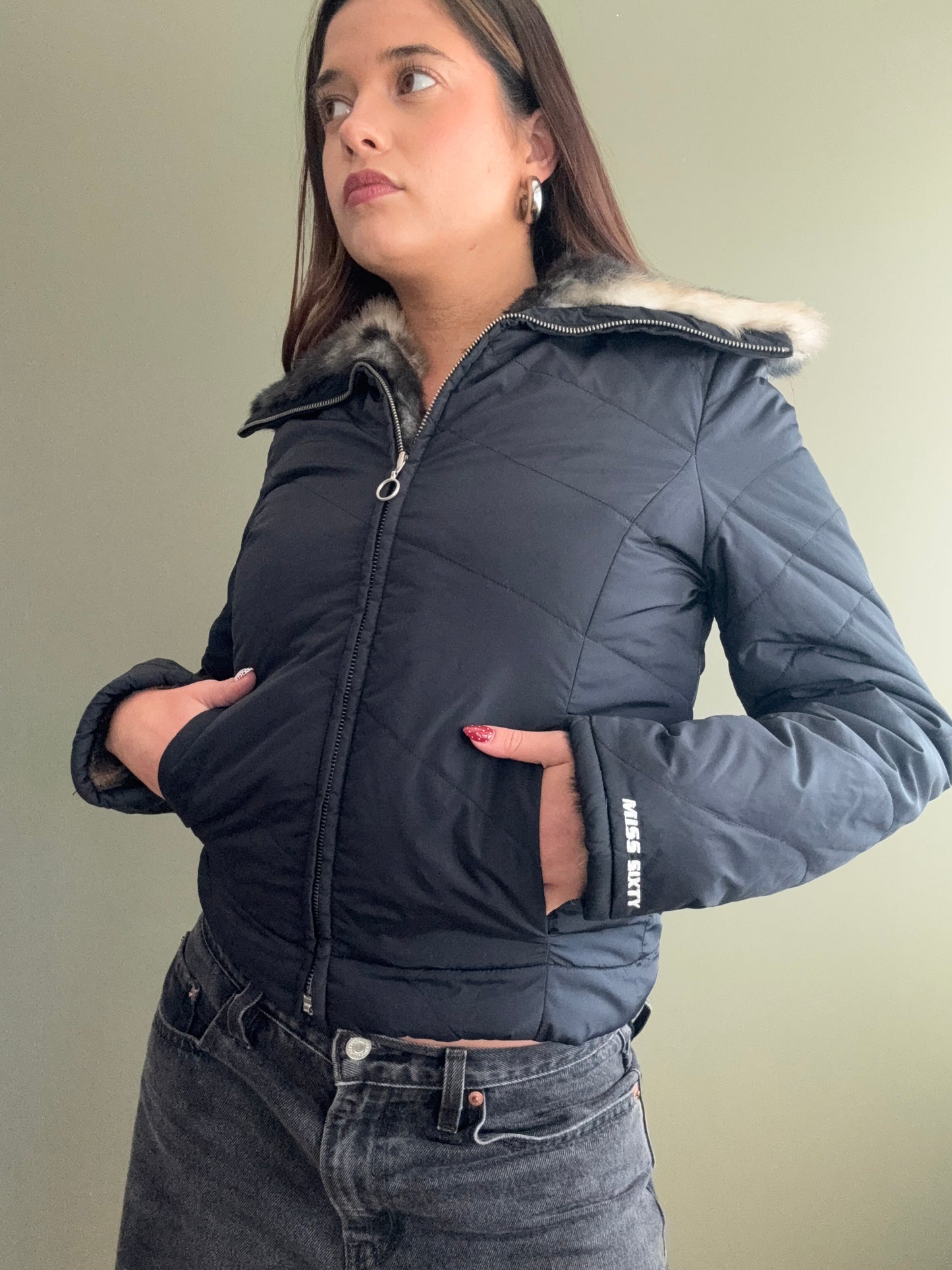 Miss Sixty Puffer Jacket (S)