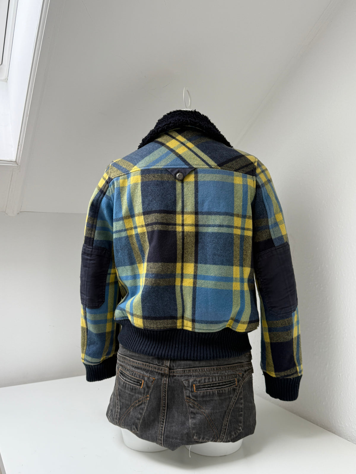 Diesel Tartan Jacket (XS)