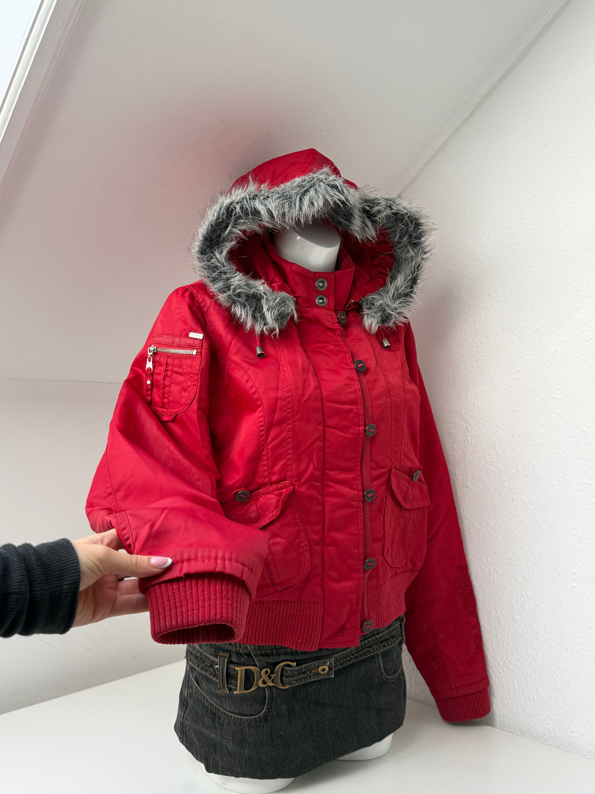 Billabong Puffer Jacket (UK12)