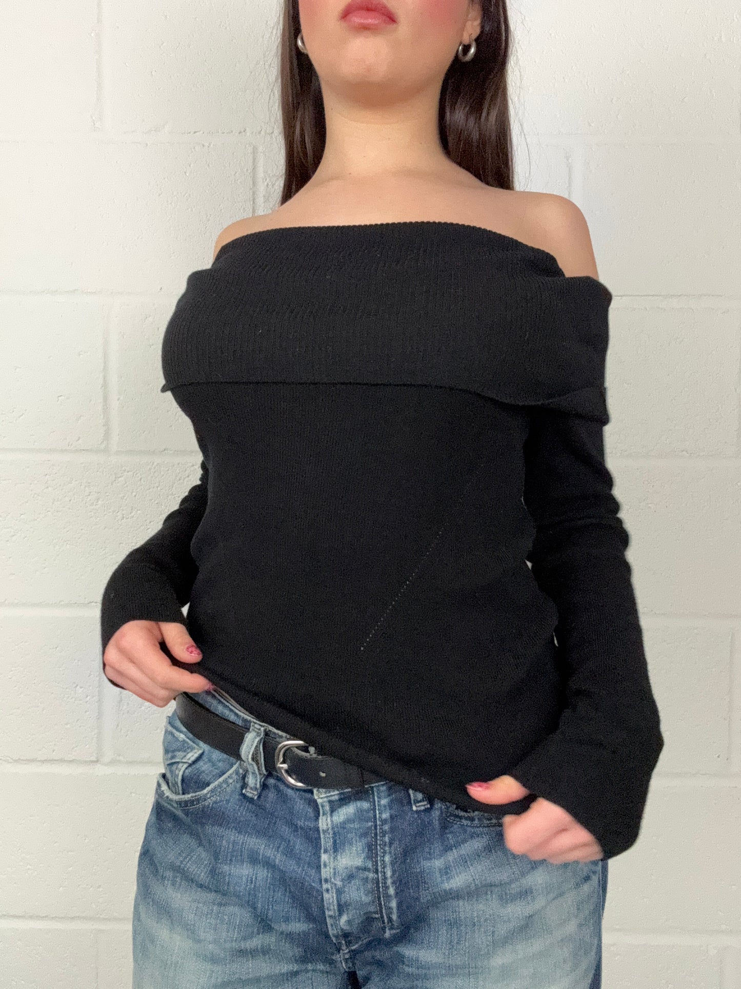 Off The Shoulder Jumper (M)