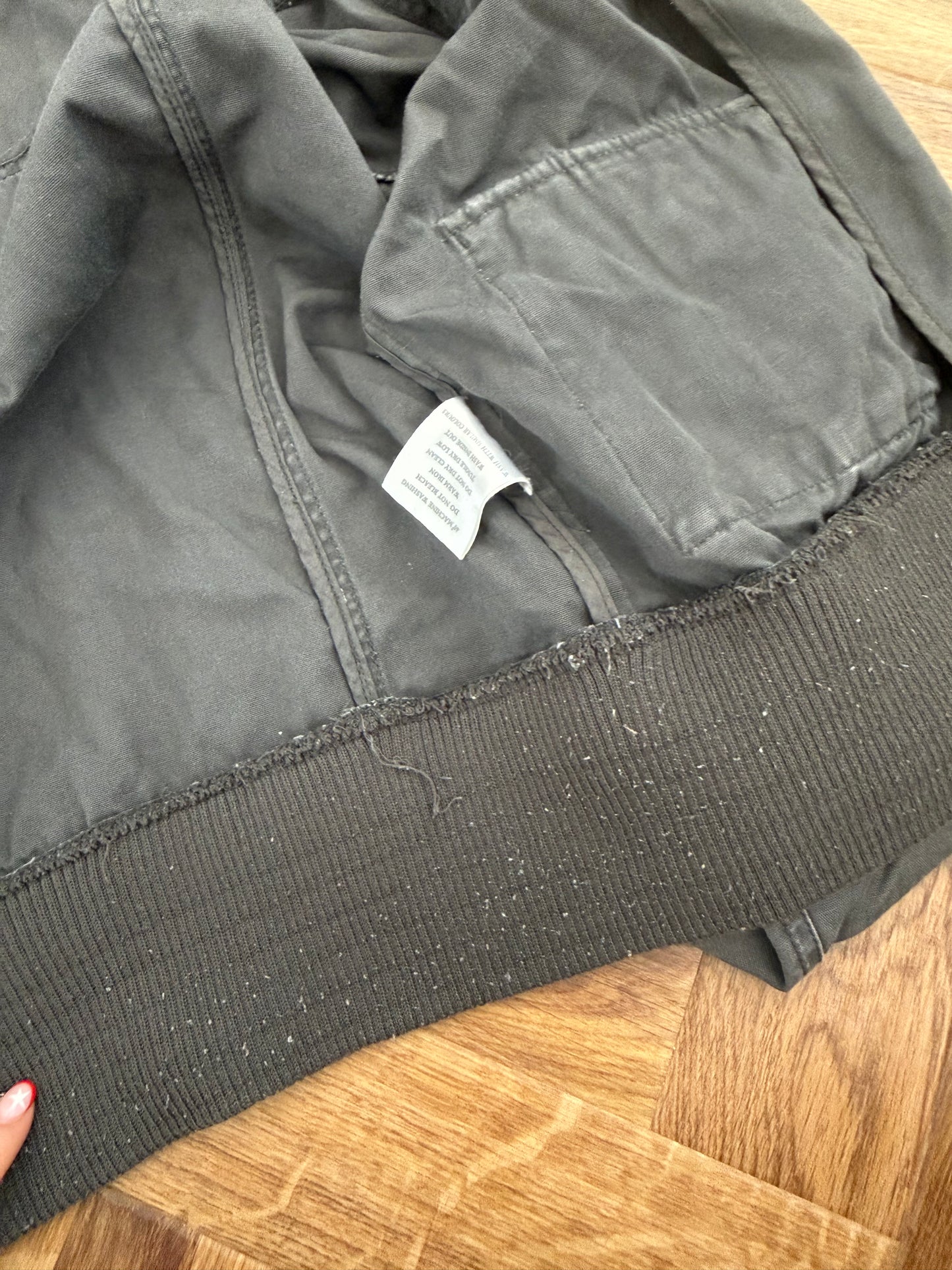 Y2K Cargo Jacket (UK12)