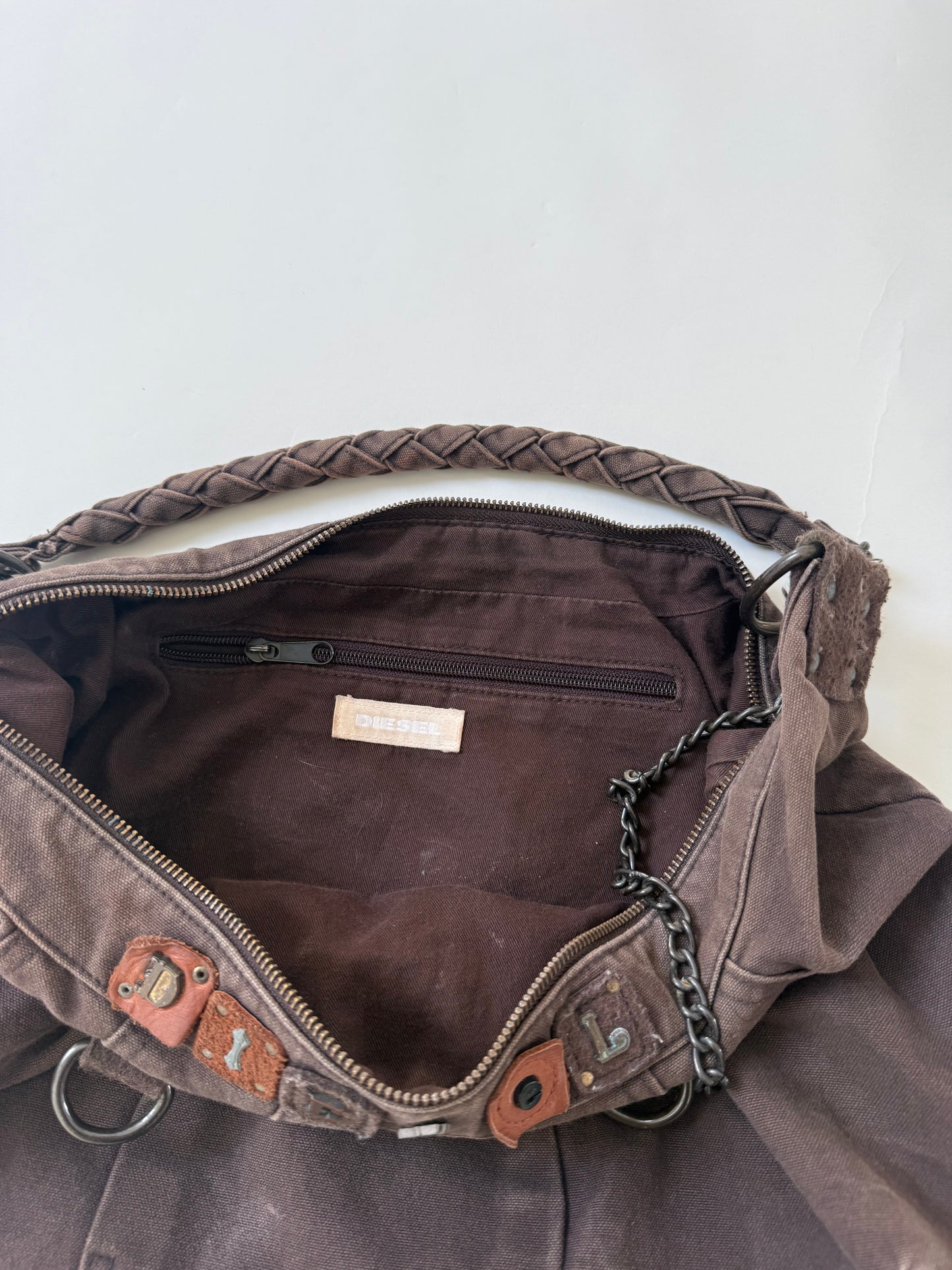 Vintage Diesel Slouchy Handbag