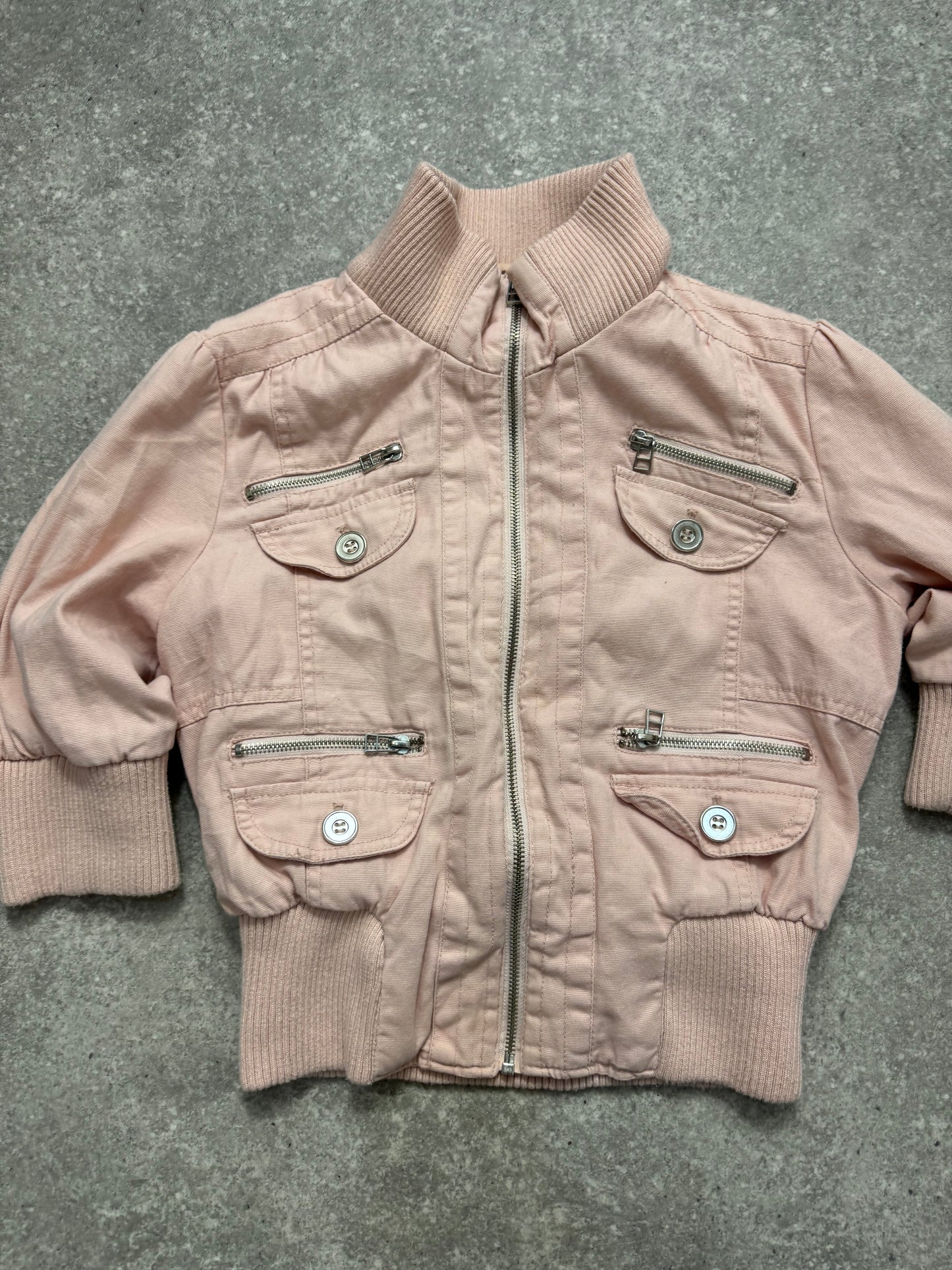 Jane Norman Shortsleeve Cargo Jacket (UK14)