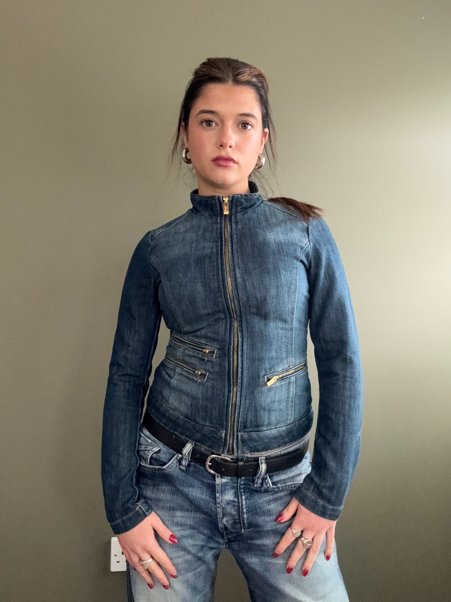 Guess Denim Jacket (XS)