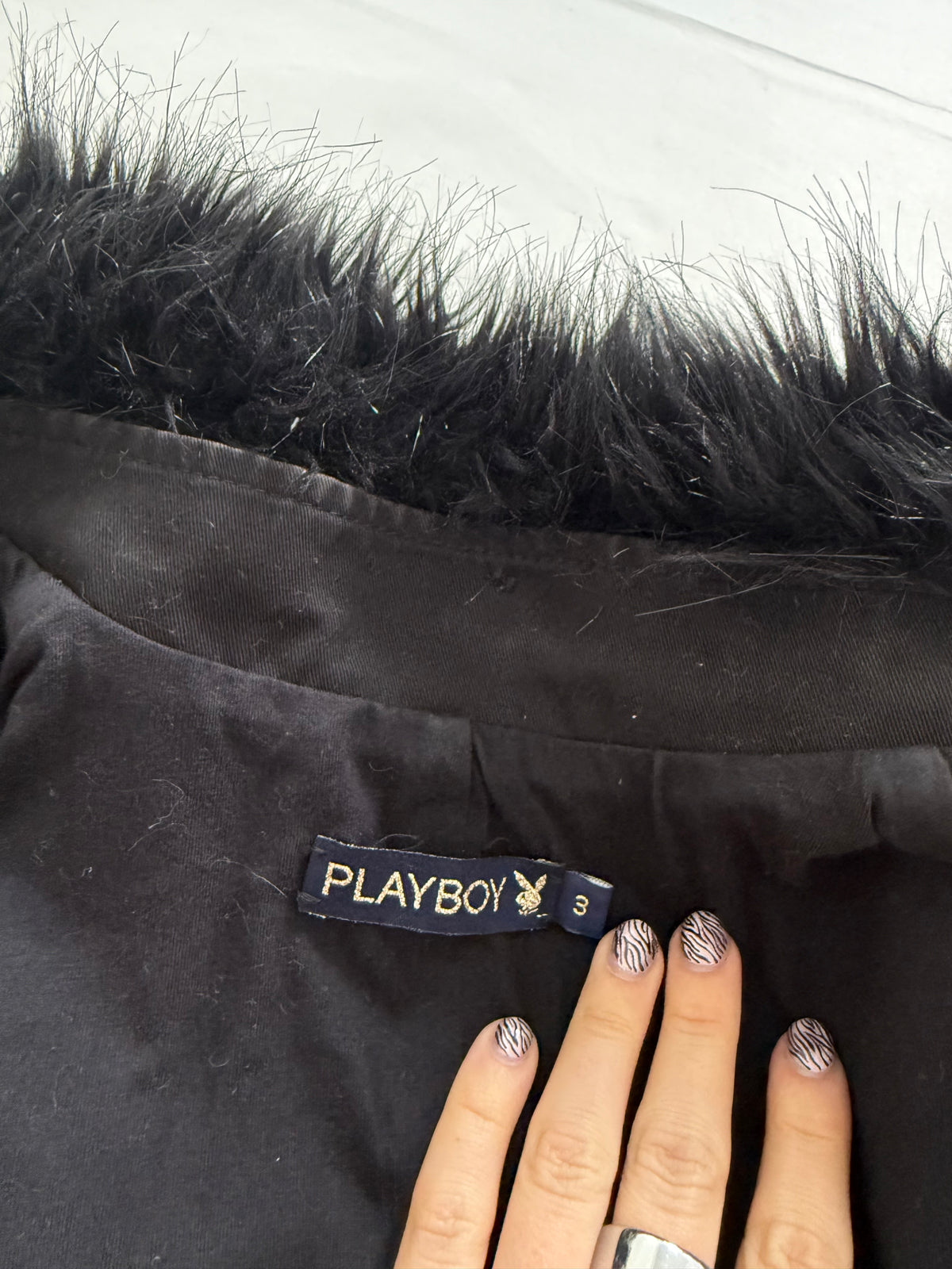 Vintage Playboy Knit Jacket (S)