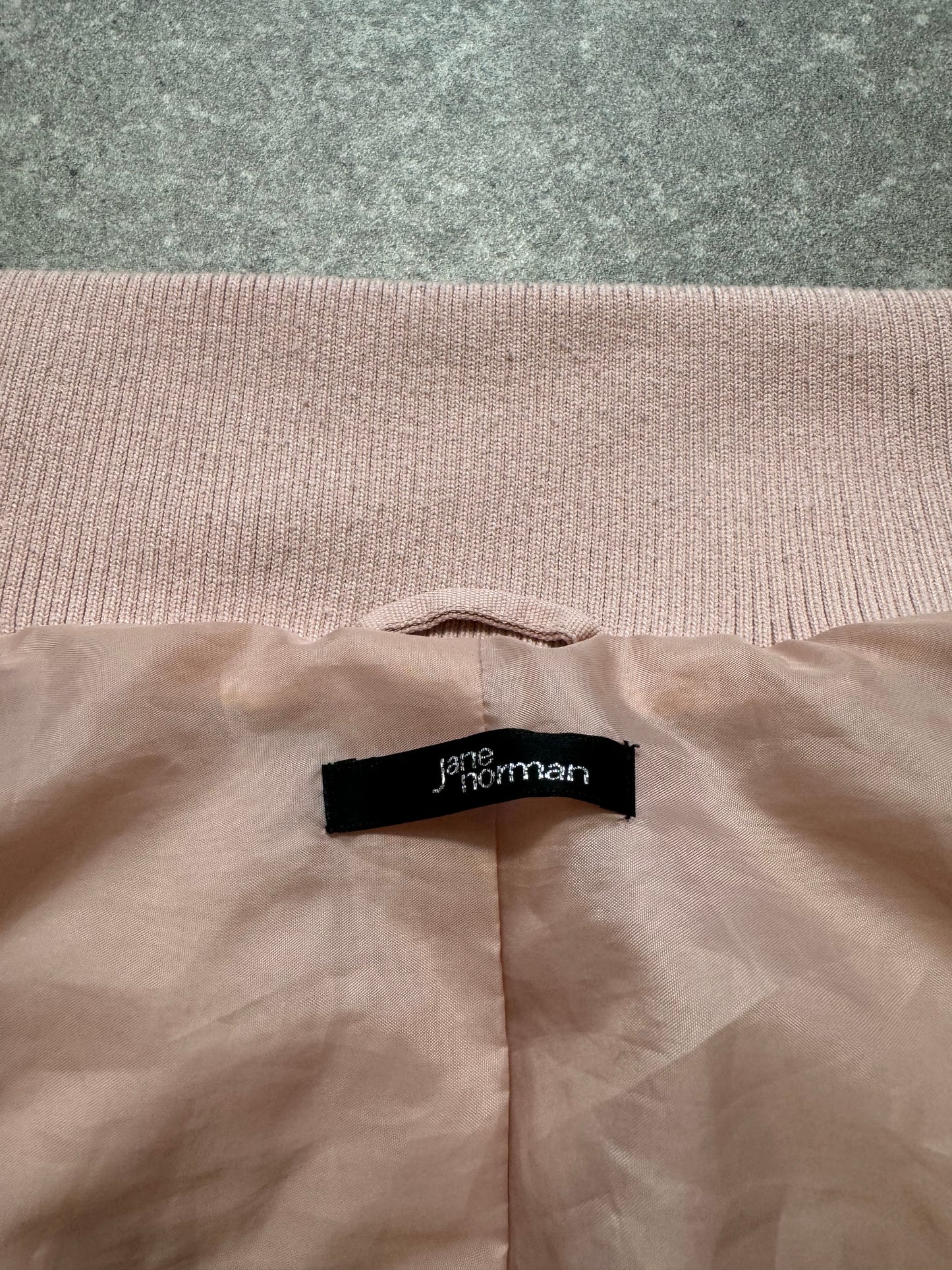 Jane Norman Pink Bomber Jacket