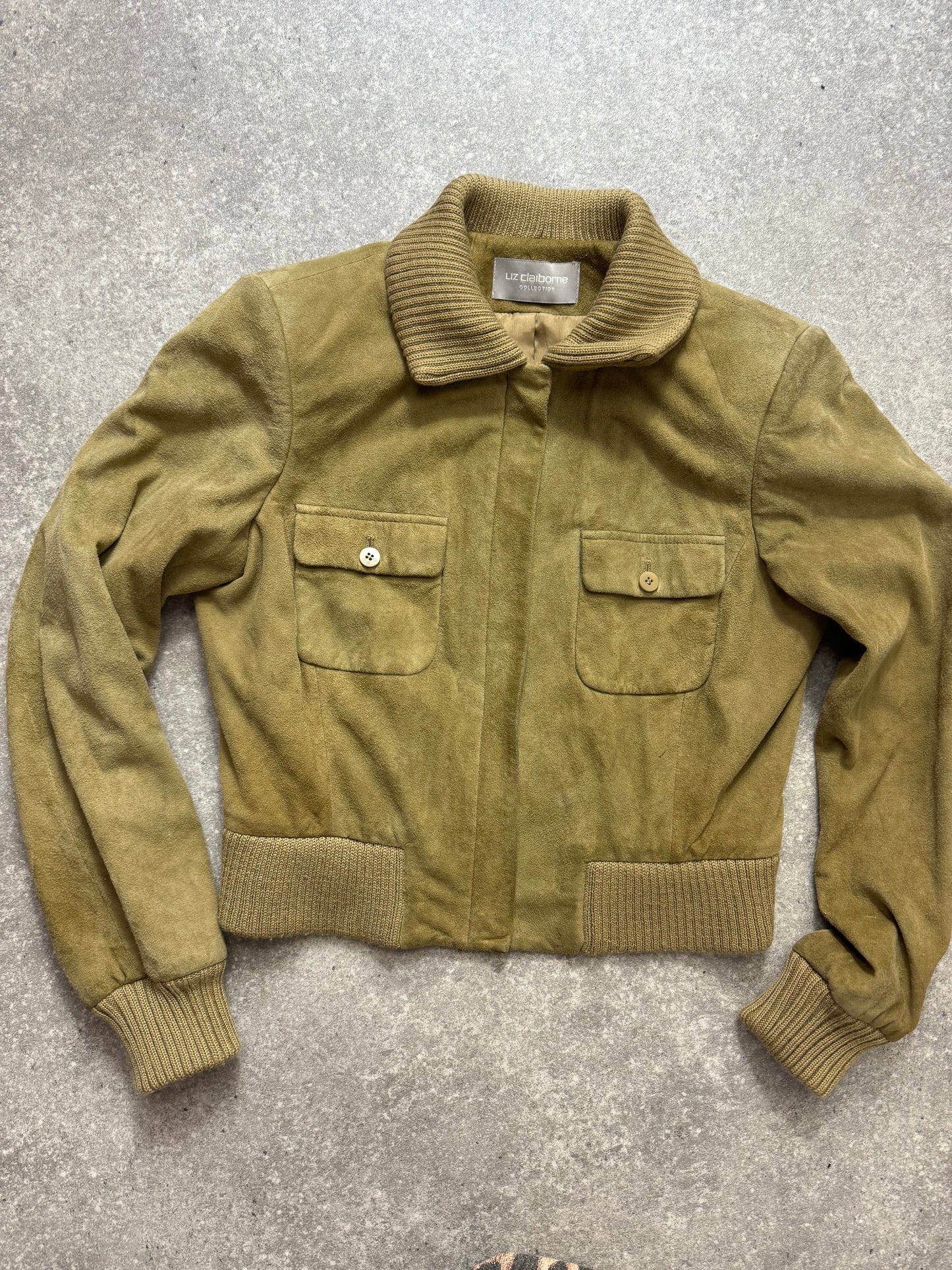 Vintage Suede Jacket (UK8)