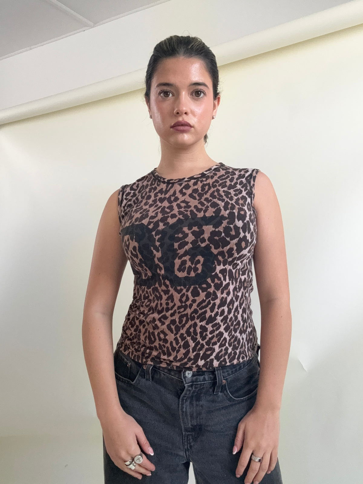 Dolce & Gabbana Leopard Top (M)