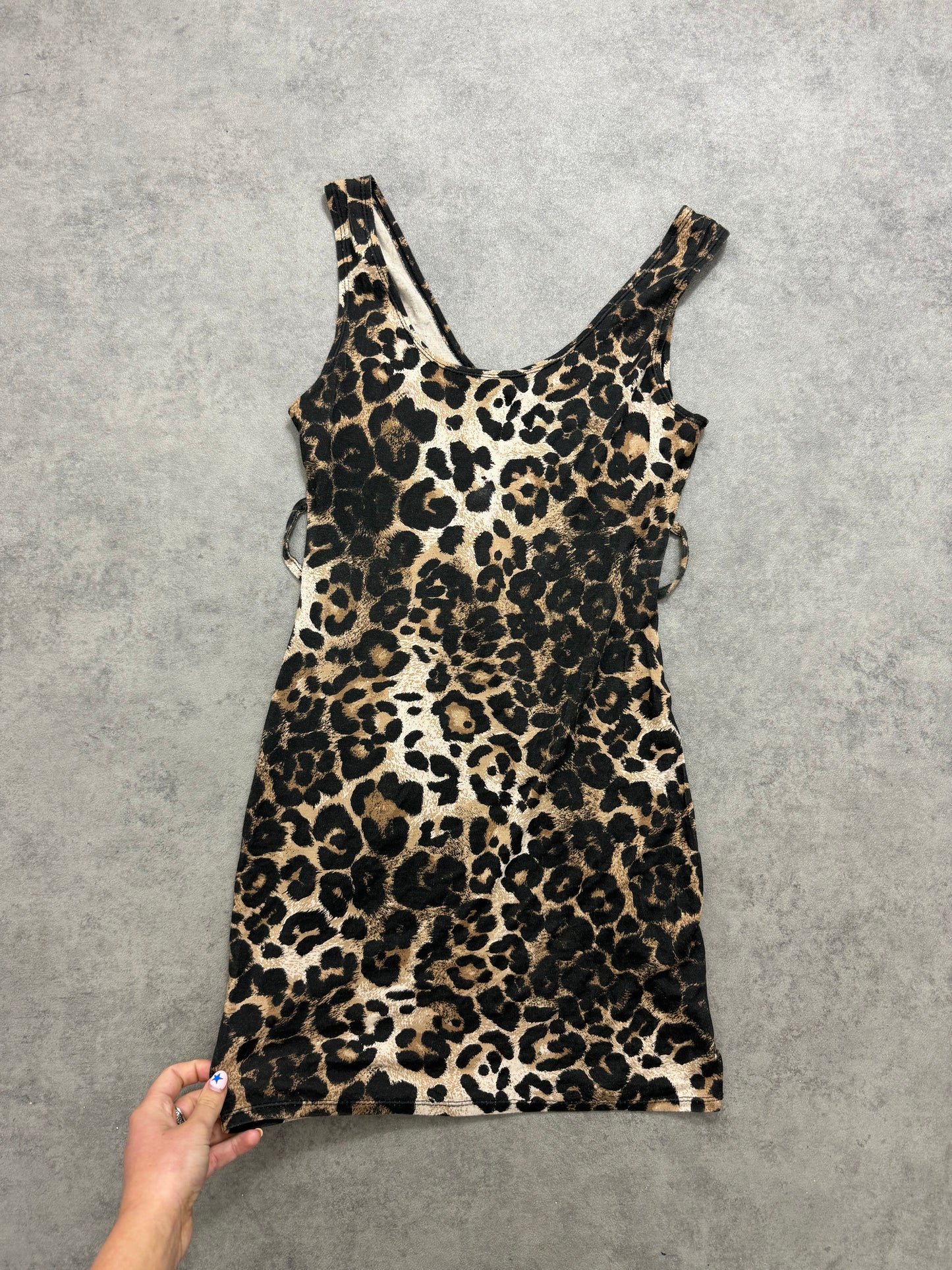 Jane Norman Leopard Dress