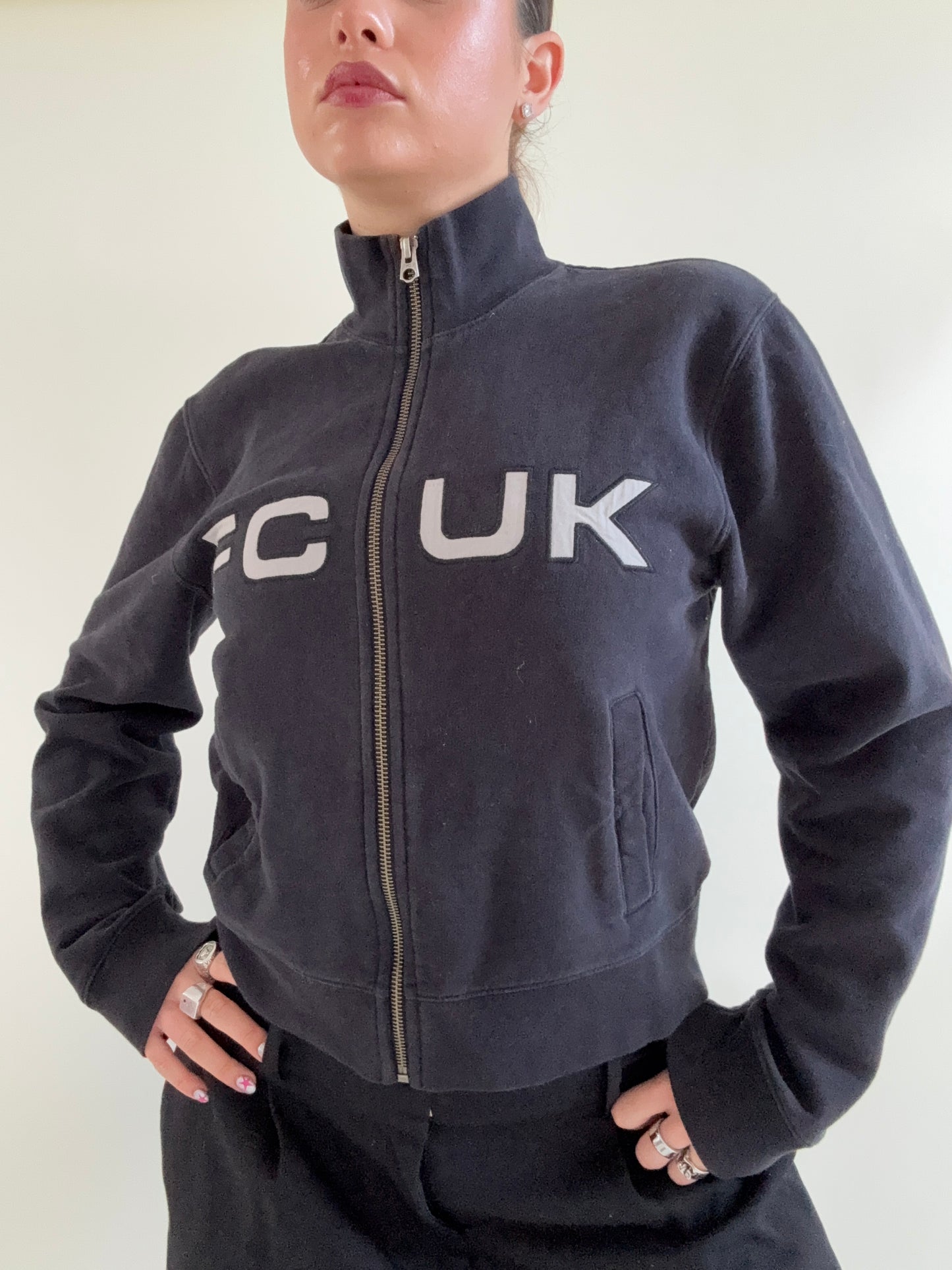 French Connection Zip Jumper (M)