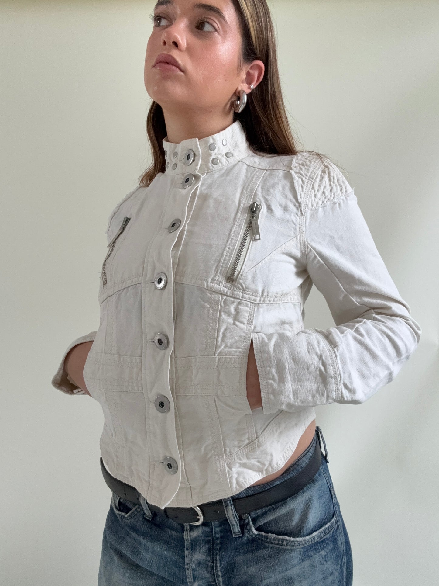 Y2K Corset Jacket (UK12)