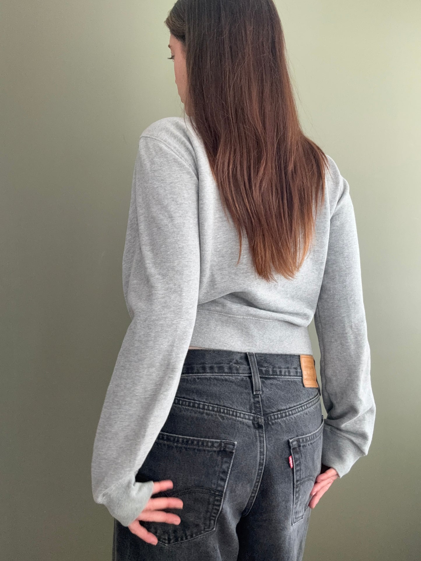 French Connection Zip Jumper (S)