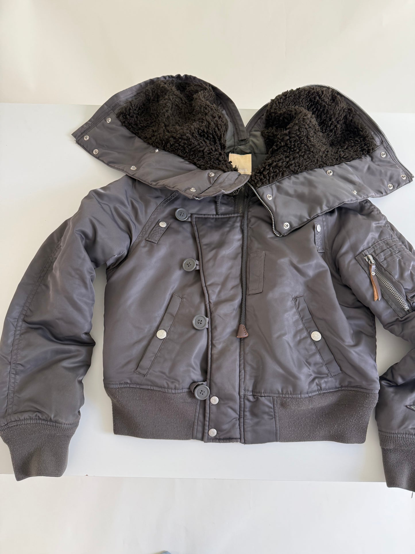 Diesel Utility Bomber Jacket (XL)