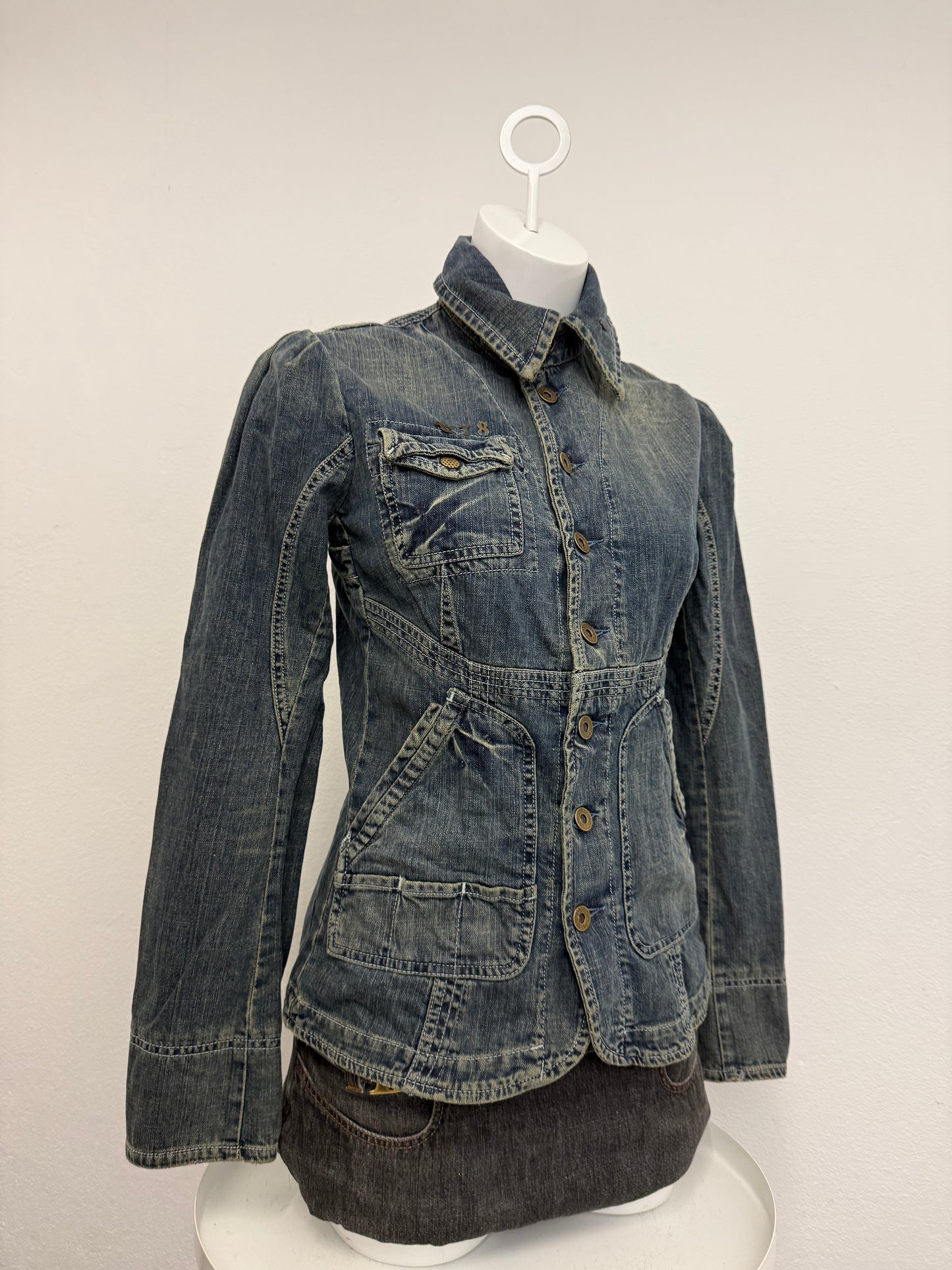 Diesel Denim Jacket (M)