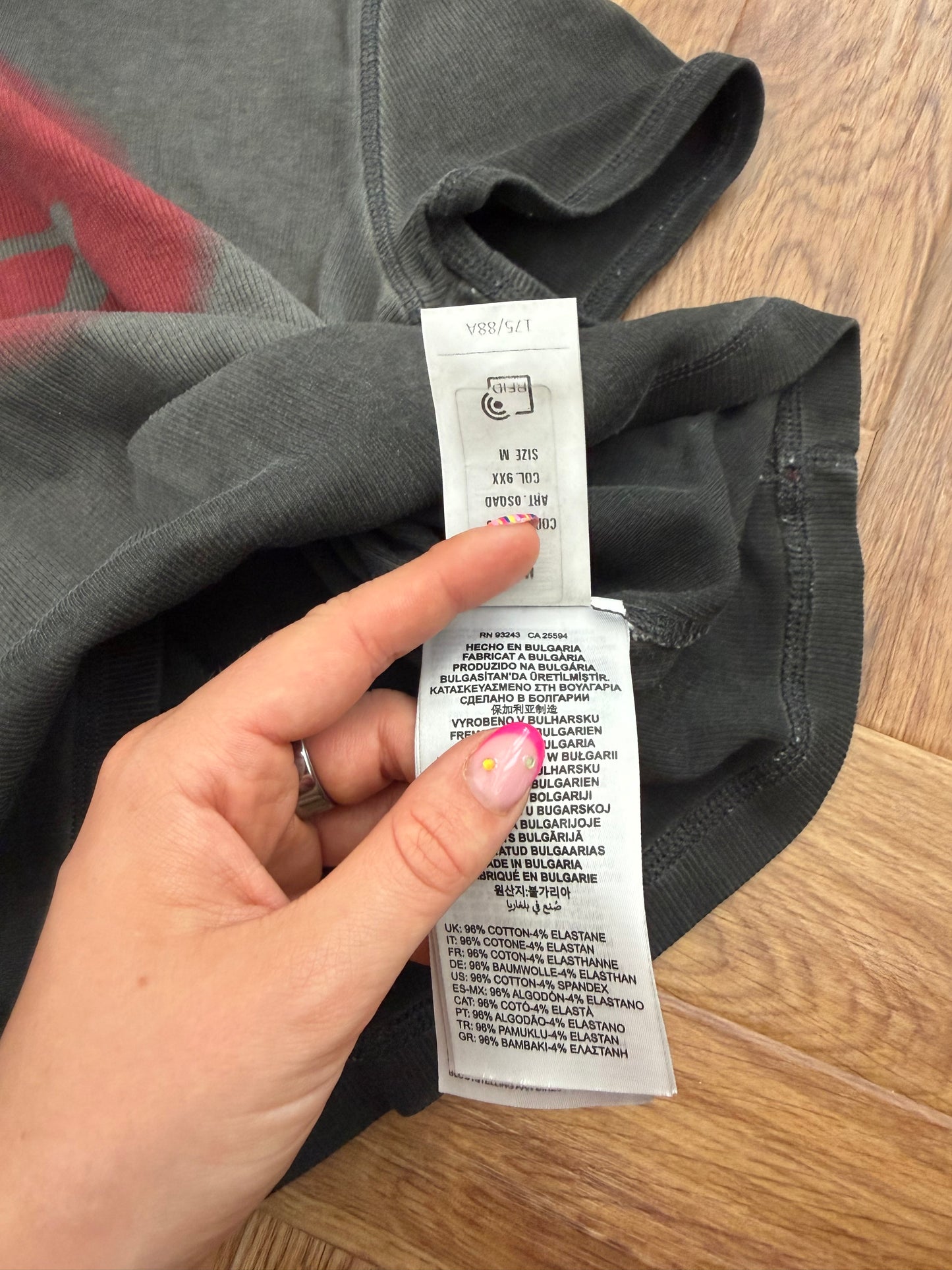 Diesel Baby Tee (M)