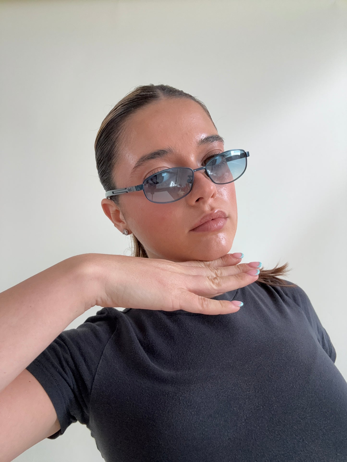 Dolce & Gabbana Blue Sunglasses