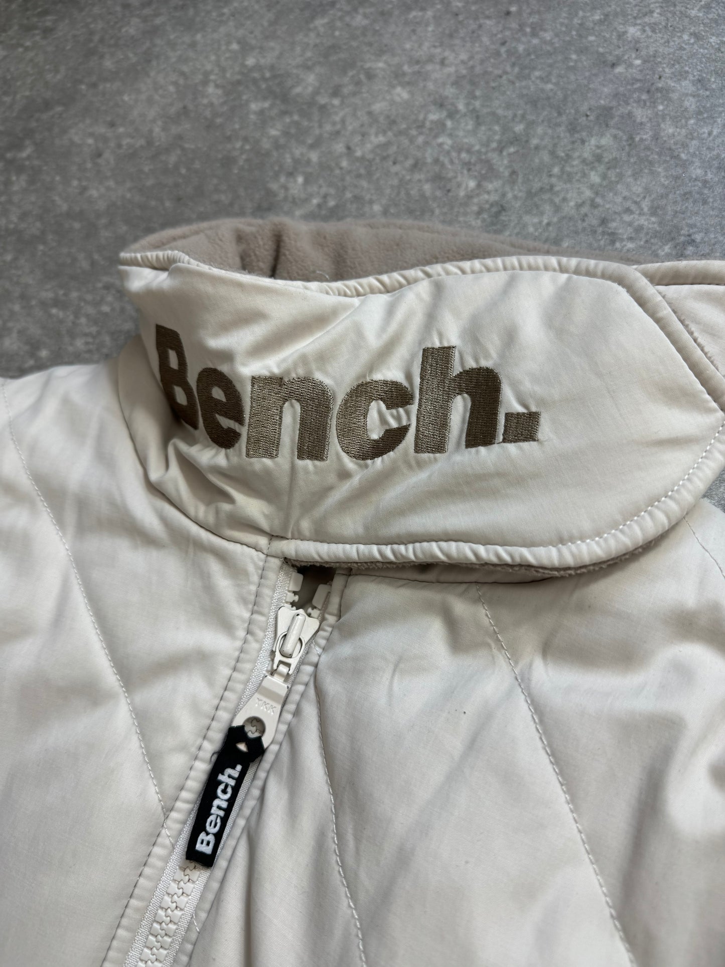 Bench Double Zip Puffer Jacket (M)