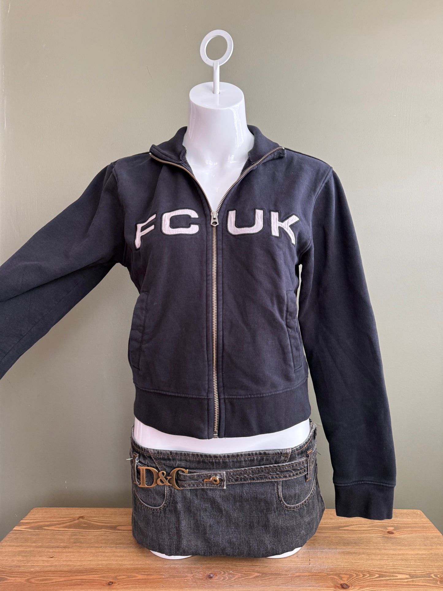 French Connection Zip Jumper (M)