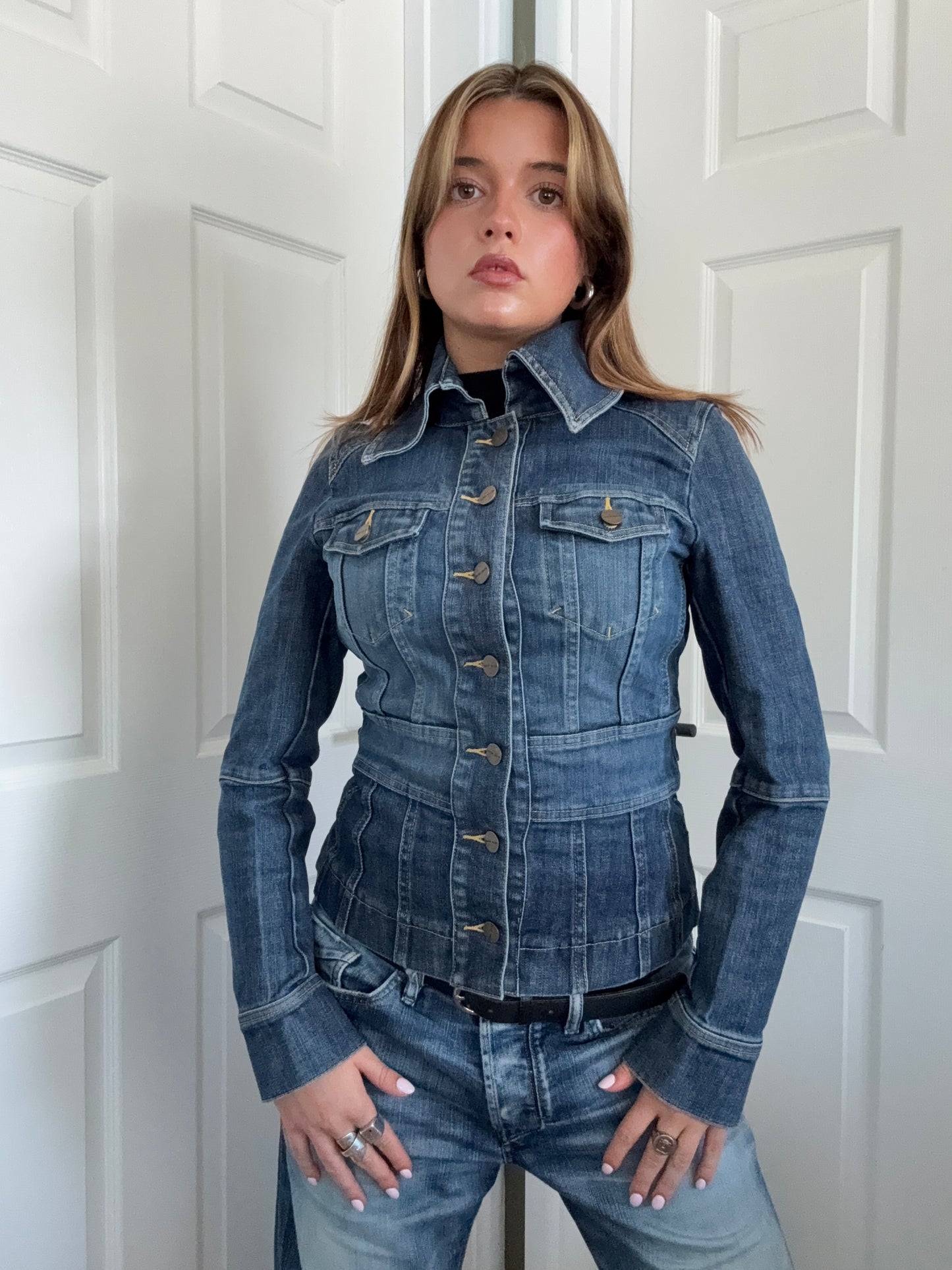 Karen Millen Denim Jacket (UK10)