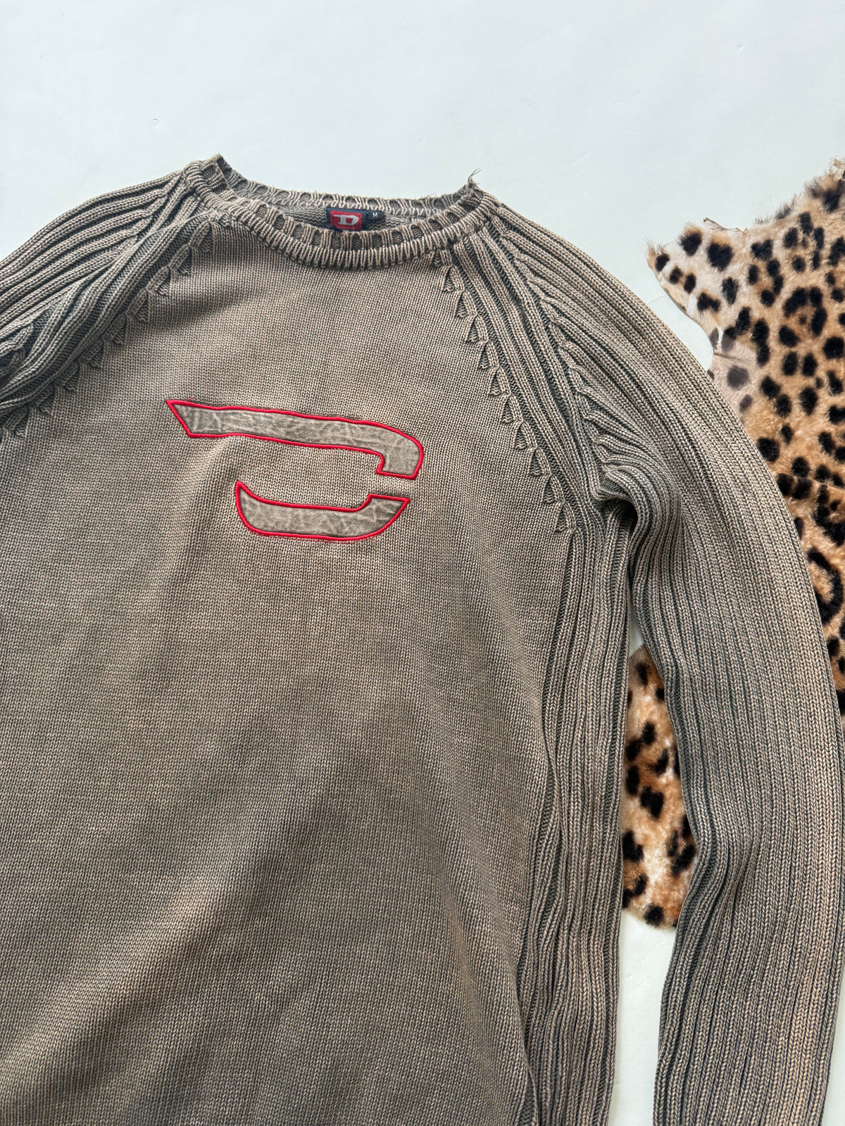 Vintage Diesel Knit Jumper (M)