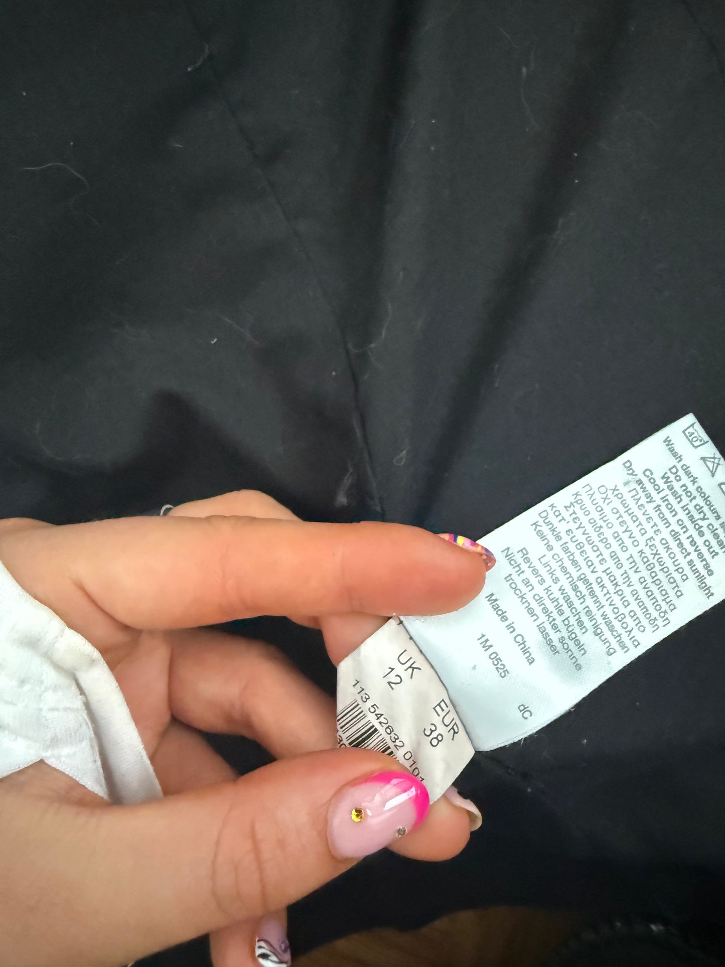 Asymmetric Corset Jacket (UK12)